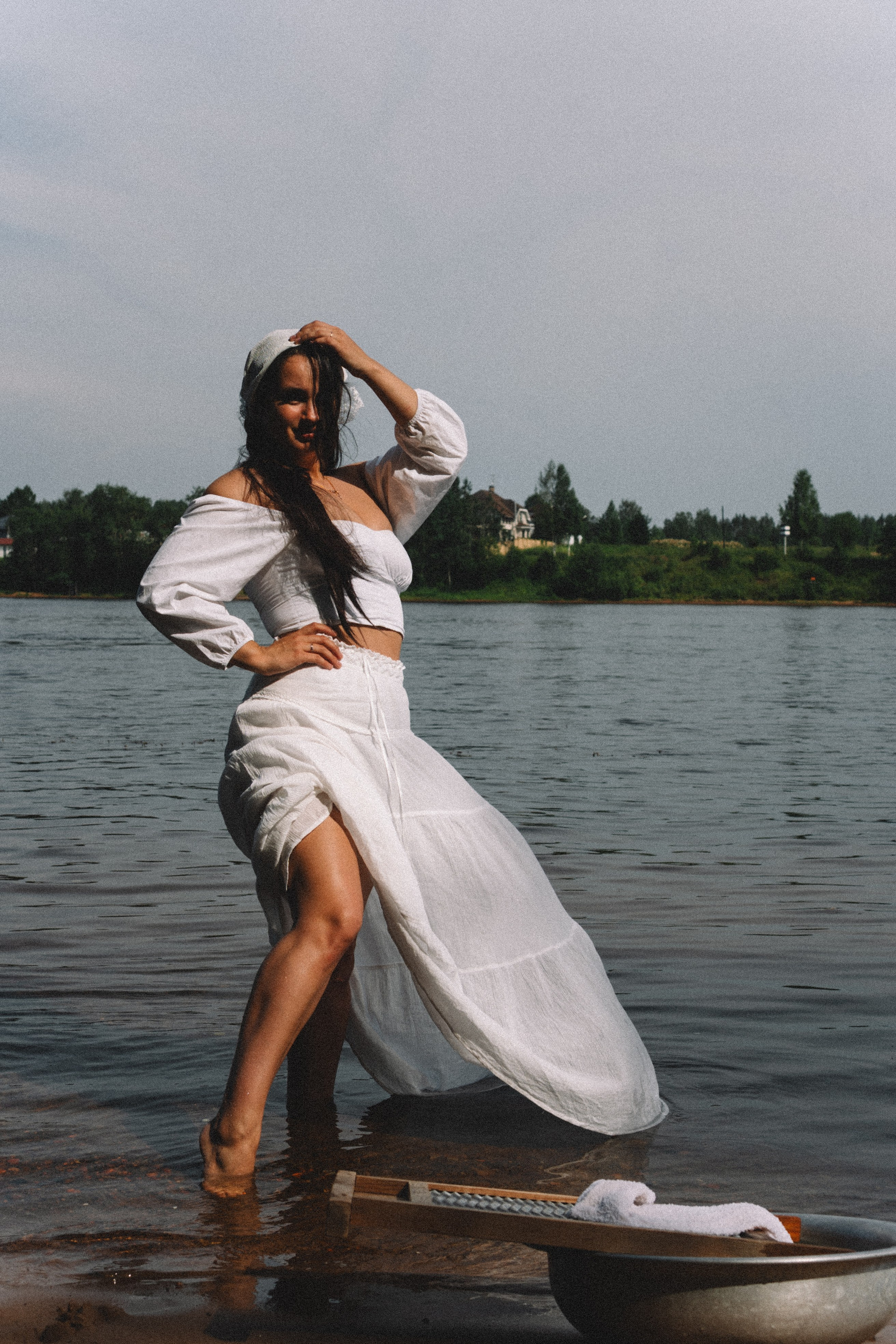 СТИРКА НА РЕКЕ. Профессиональный фотограф, Санкт-Петербург — Виктория Богомолова