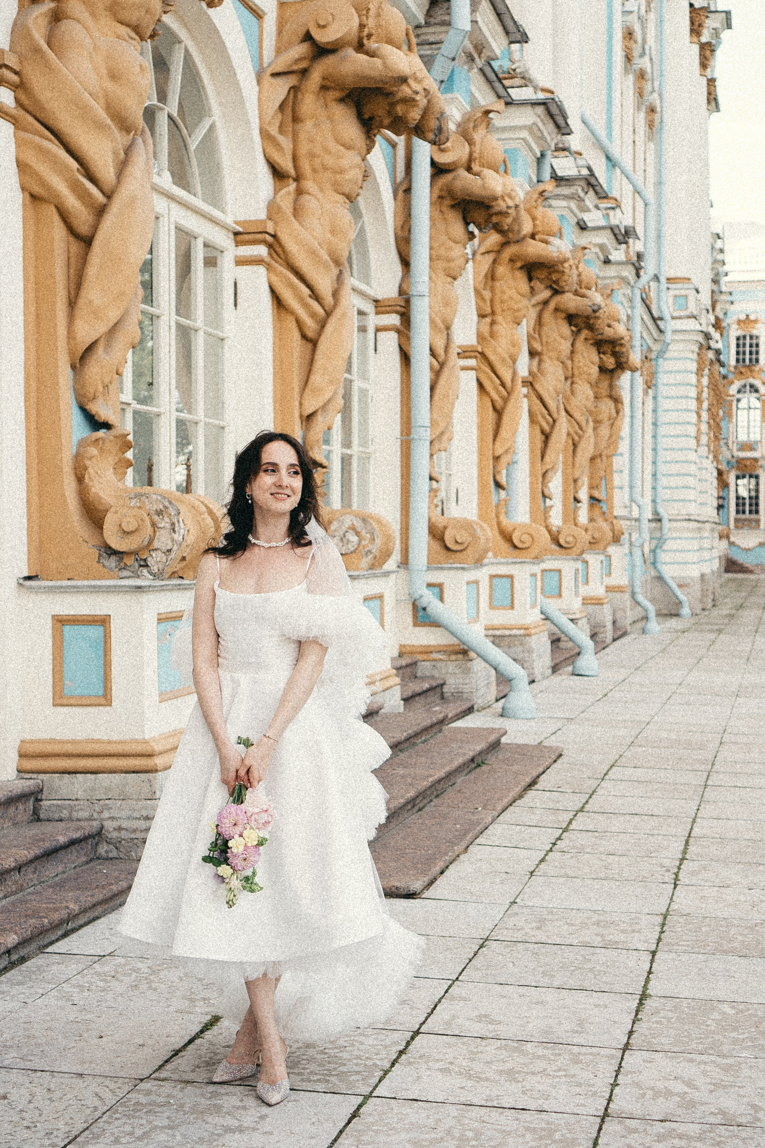 СВАДЕБНАЯ ФОТОСЕСИСИЯ В ГОРОДЕ ПУШКИН. Профессиональный фотограф, Санкт-Петербург — Виктория Богомолова
