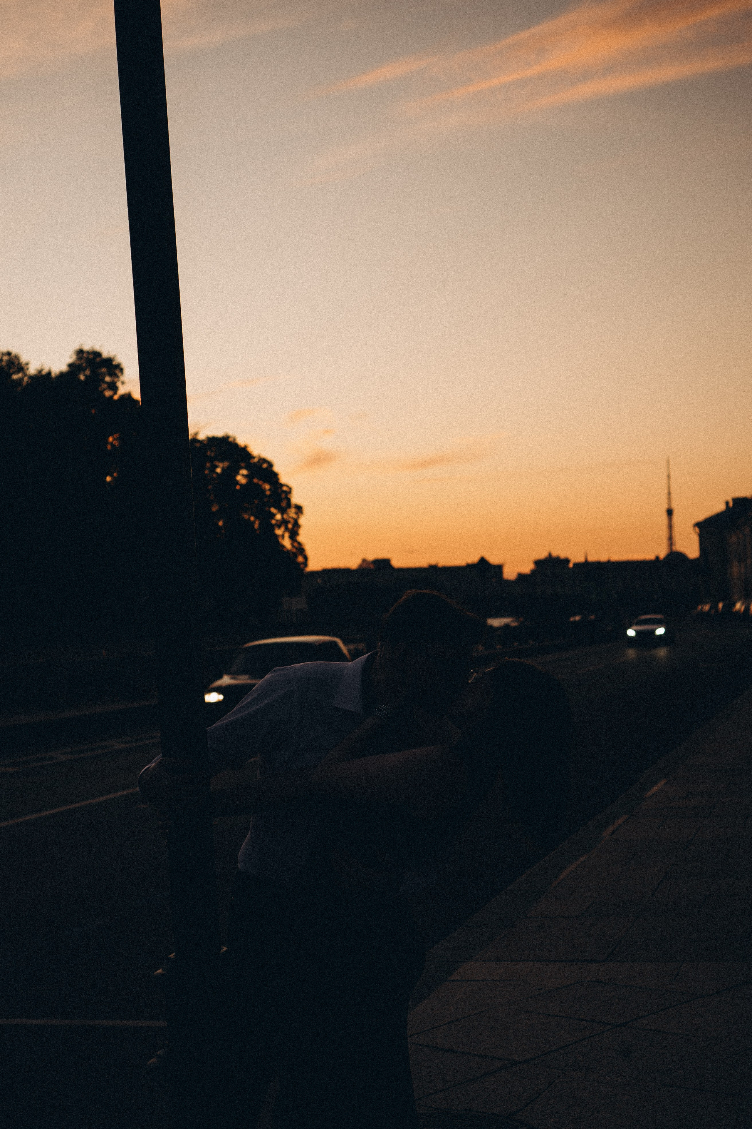 ПРОГУЛКА НА ЗАКАТЕ. Профессиональный фотограф, Санкт-Петербург — Виктория Богомолова