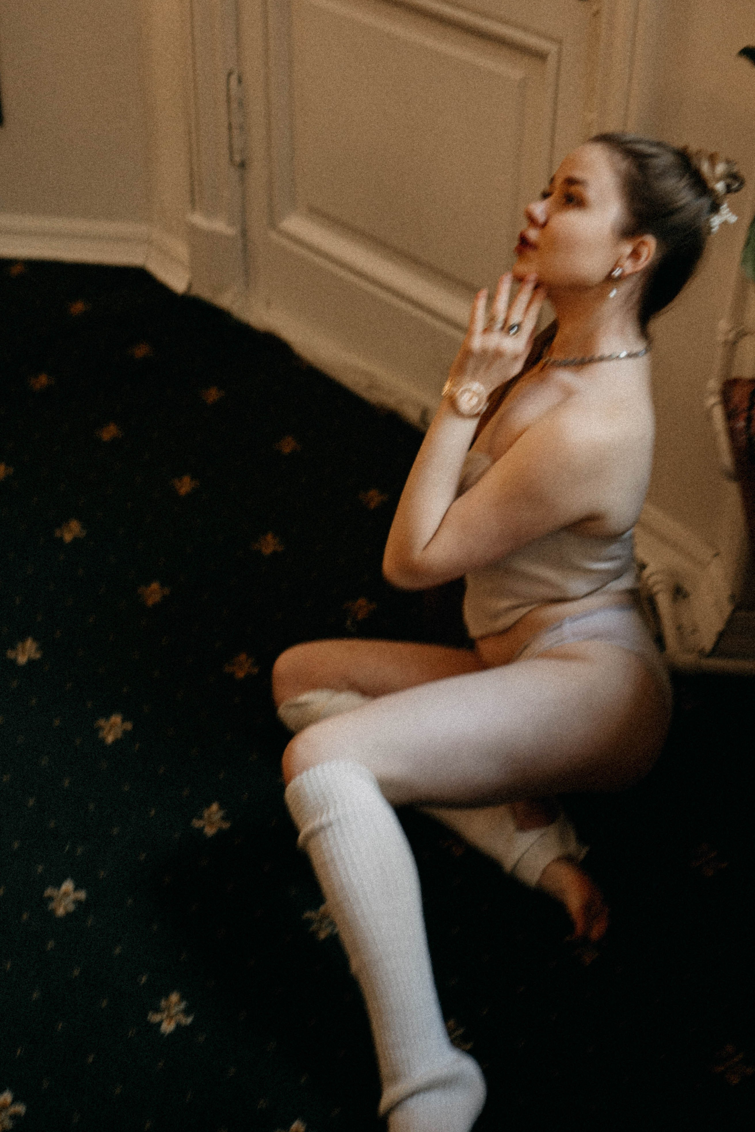 В белье. Профессиональный фотограф, Санкт-Петербург — Виктория Богомолова