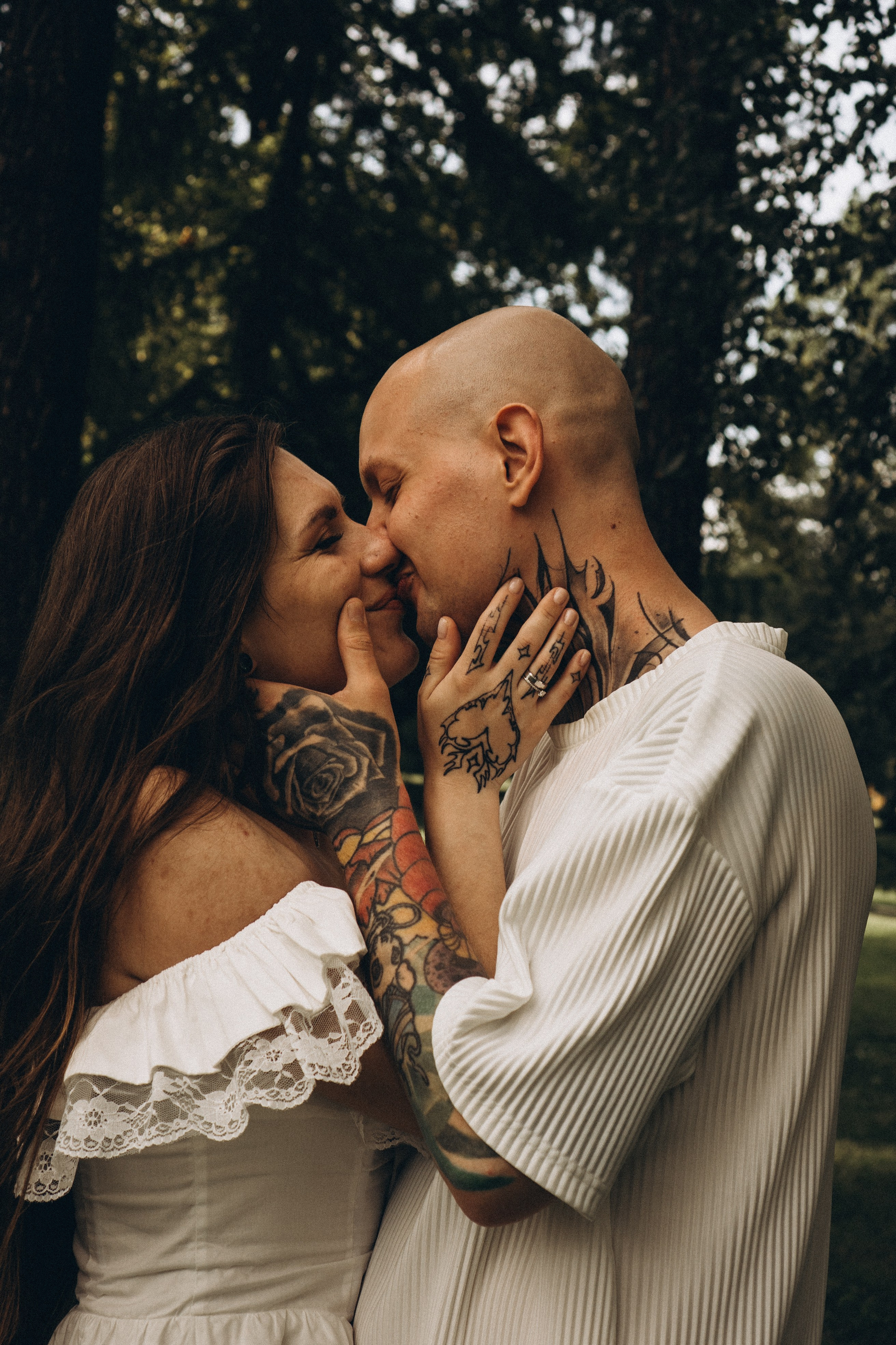 СВАДЕБНАЯ ПРОГУЛКА ПО ТАВРИЧЕСКОМУ САДУ И НЕВСКОЙ РАТУШЕ. Профессиональный фотограф, Санкт-Петербург — Виктория Богомолова