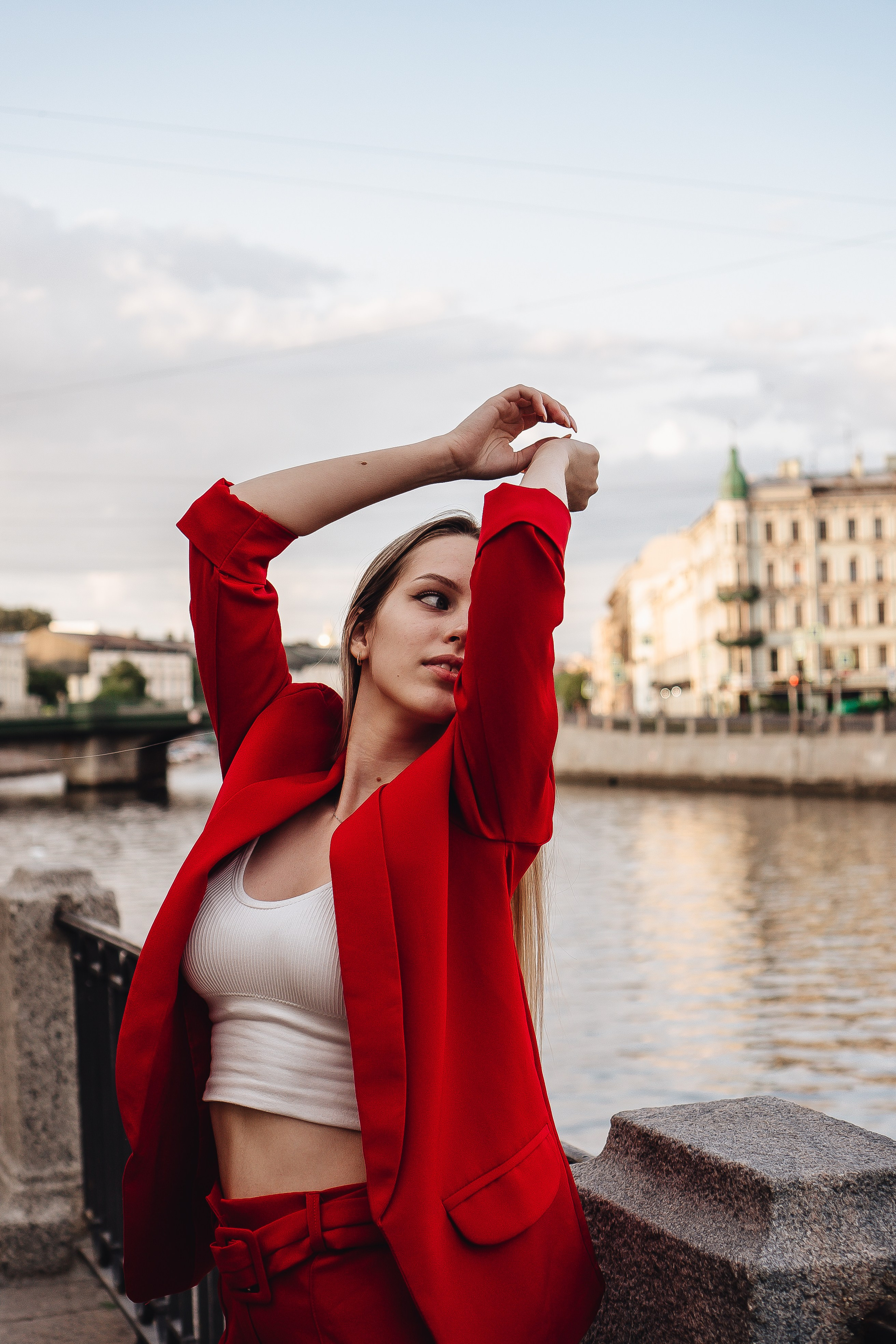 Прогулка на рассвете. Профессиональный фотограф, Санкт-Петербург — Виктория Богомолова