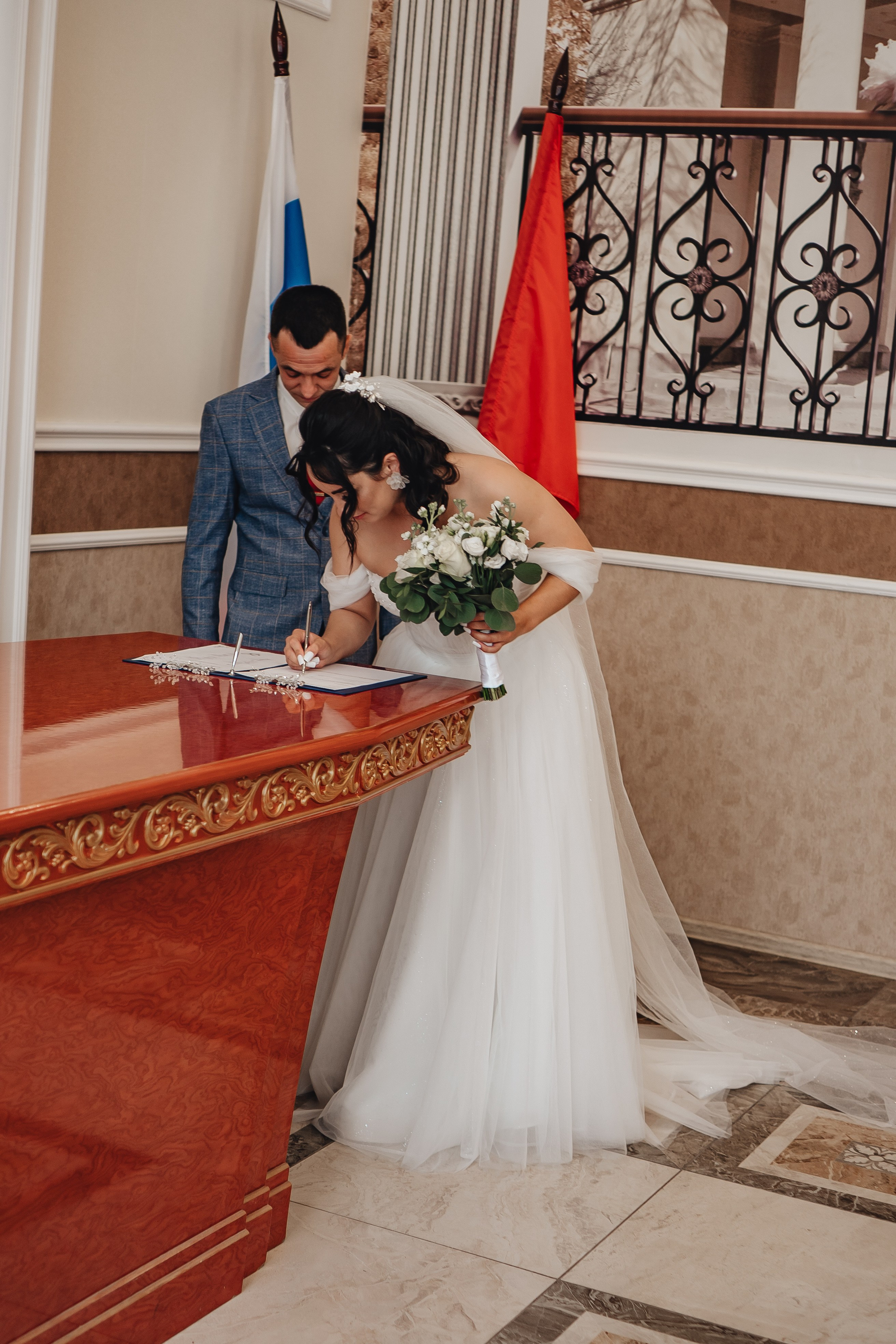 СВАДЕБНАЯ СЬЕМКА В ЗАГСЕ НА МОСКОВСКОМ ПРОСПЕКТЕ. Профессиональный фотограф, Санкт-Петербург — Виктория Богомолова