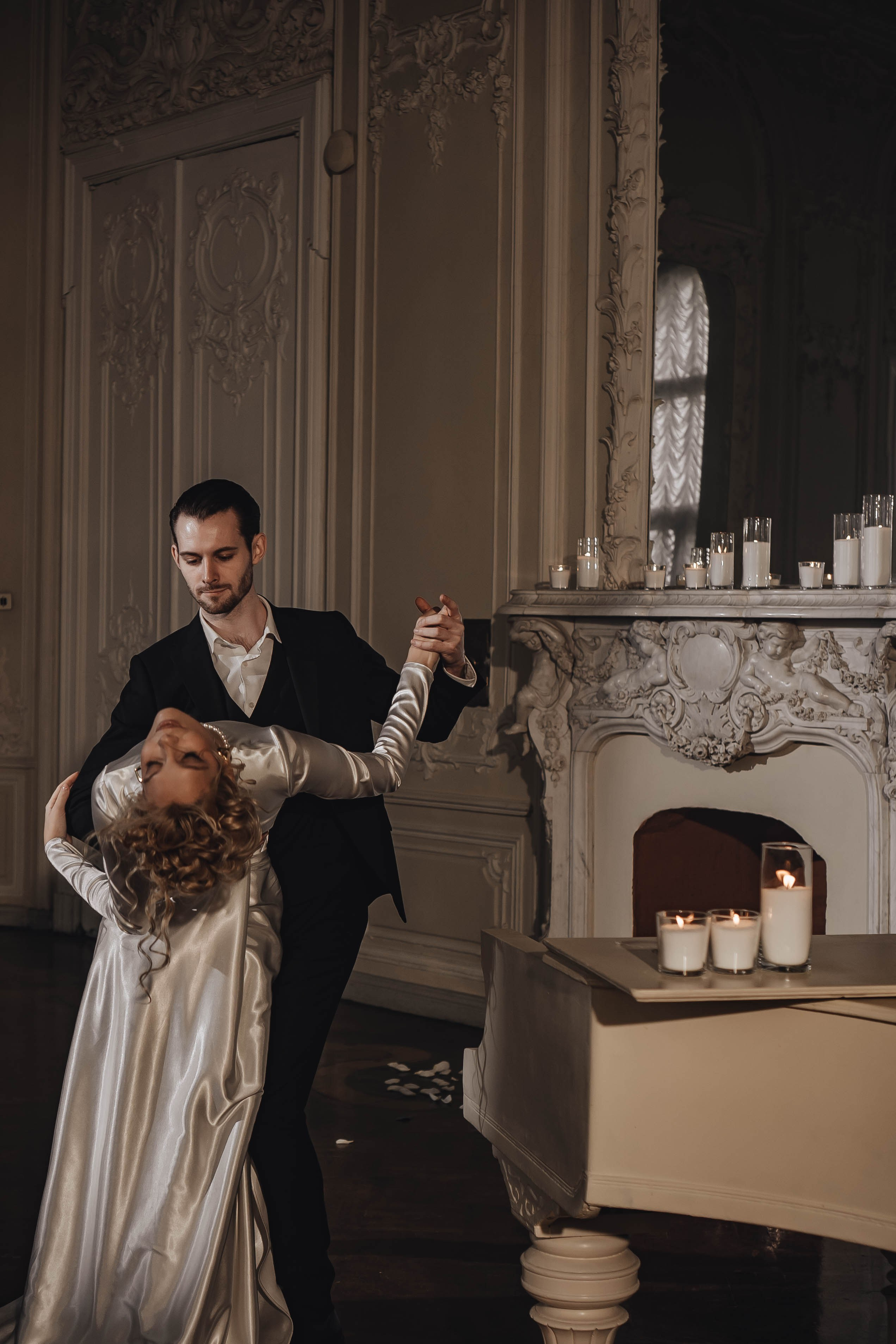 СВАДЕБНАЯ ФОТОСЕСИИЯ В НИКОЛАЕВСКОМ ДВОРЦЕ. Профессиональный фотограф, Санкт-Петербург — Виктория Богомолова