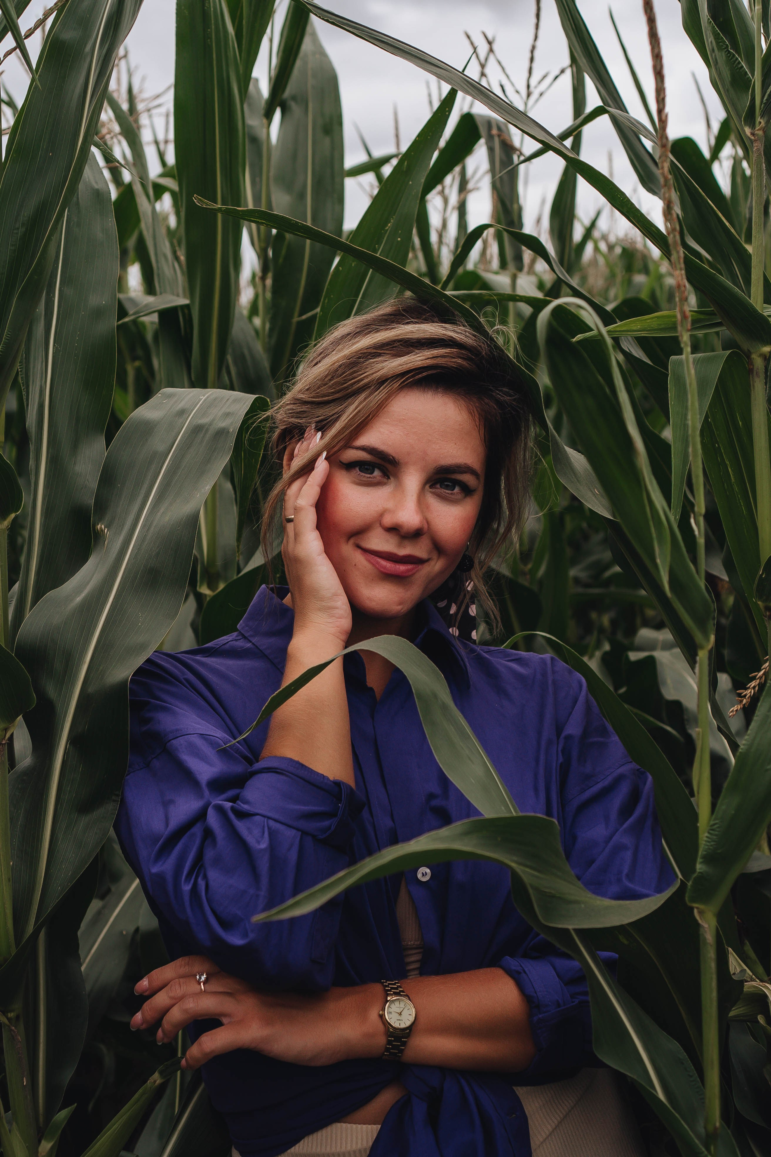 Фотосессия в поле. Профессиональный фотограф, Санкт-Петербург — Виктория Богомолова