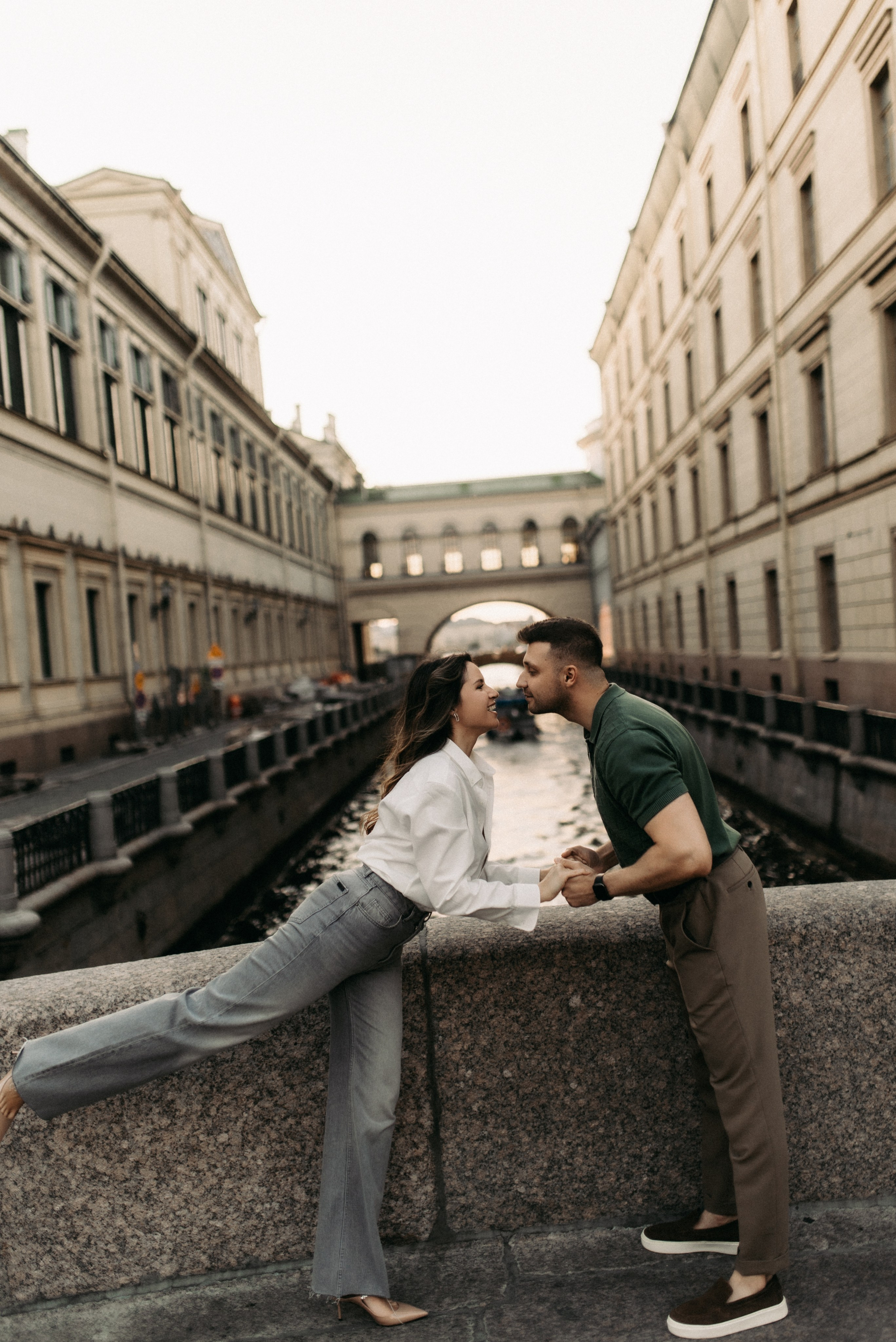 Айгуль и Алексей. Фотограф в Санкт-Петербурге