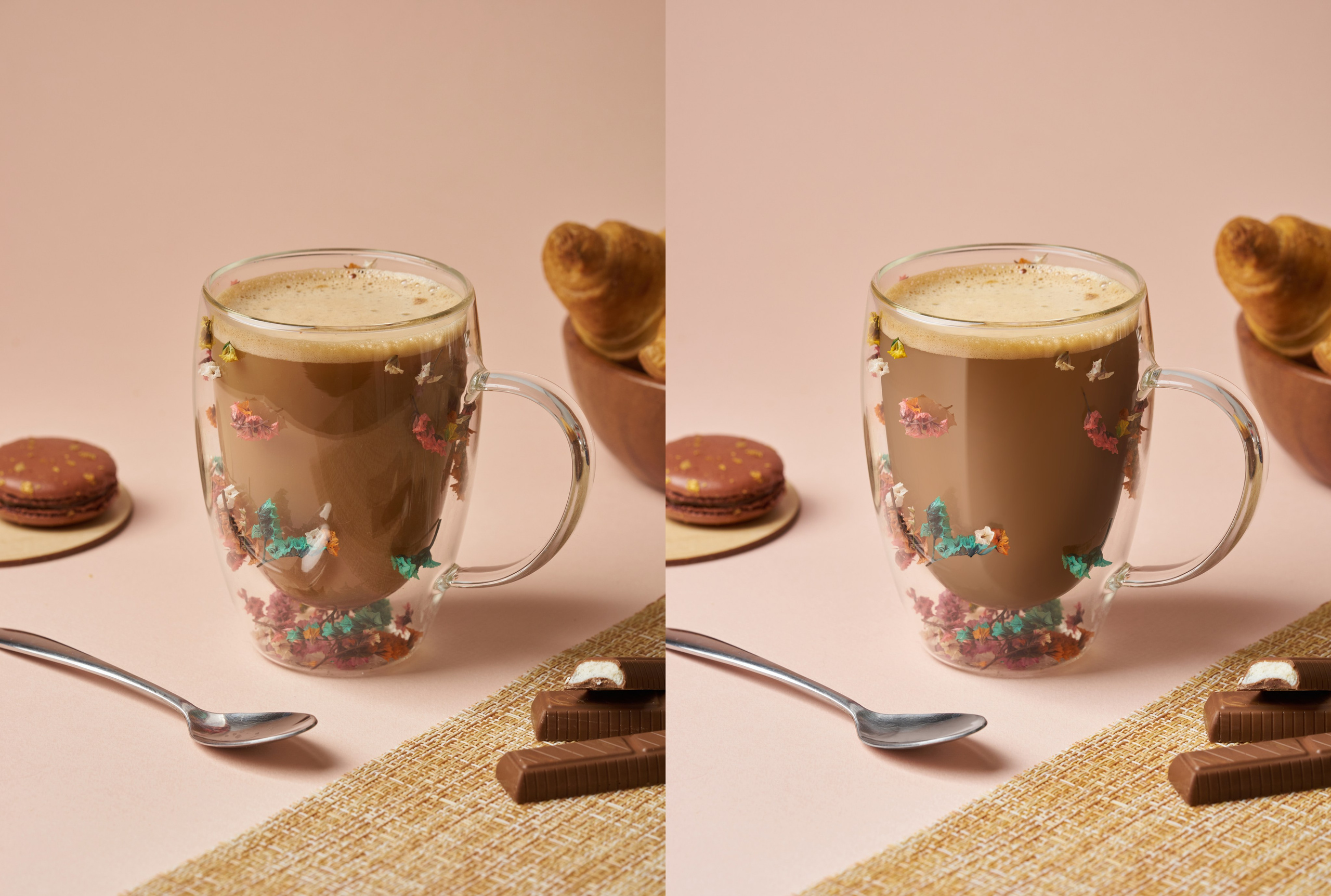 Обработка фотографий напитков | Студия SVITHART