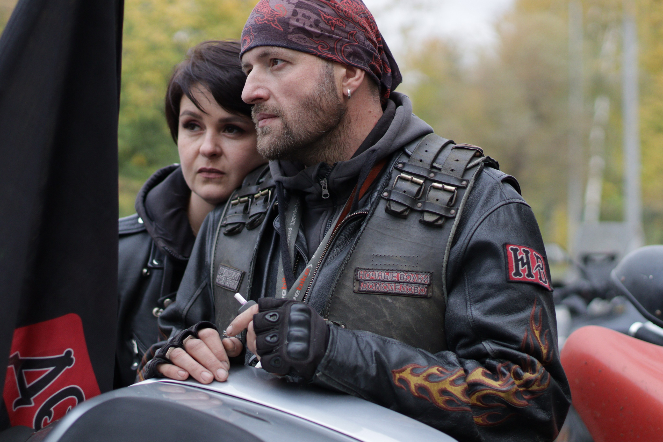 Мотоклуб «НОЧНЫЕ ВОЛКИ» Закрытие сезона 2025. Jane Kudryavtseva | MODEL PHOTO & PORTRAIT