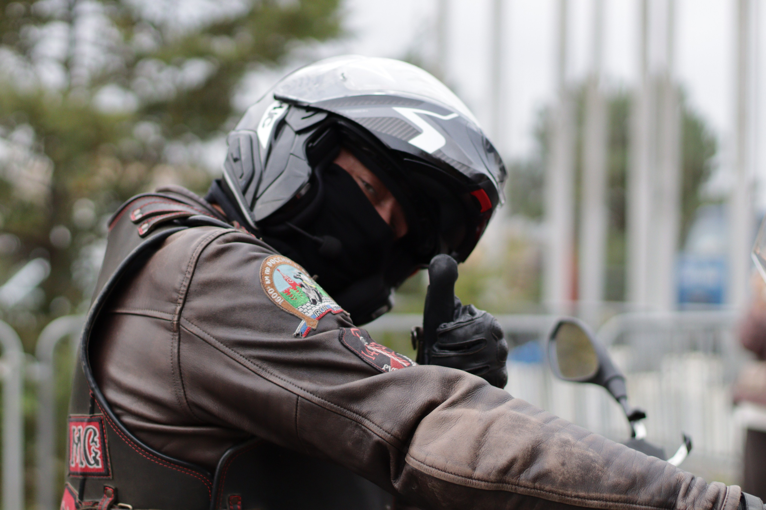 Мотоклуб «НОЧНЫЕ ВОЛКИ» Закрытие сезона 2025. Jane Kudryavtseva | MODEL PHOTO & PORTRAIT