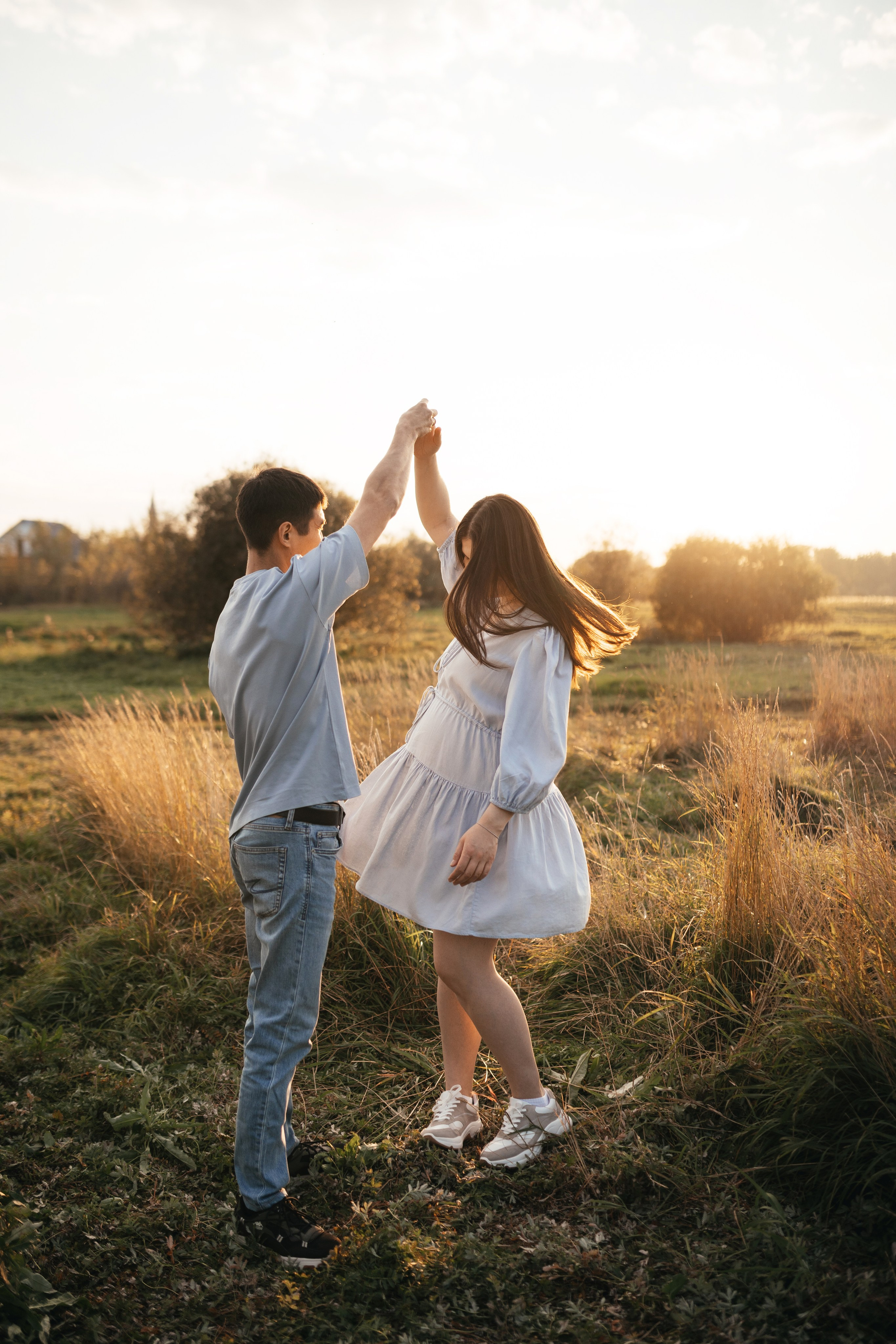 Теплый закат. Семейный фотограф в Тюмени  Утенкова Юлия