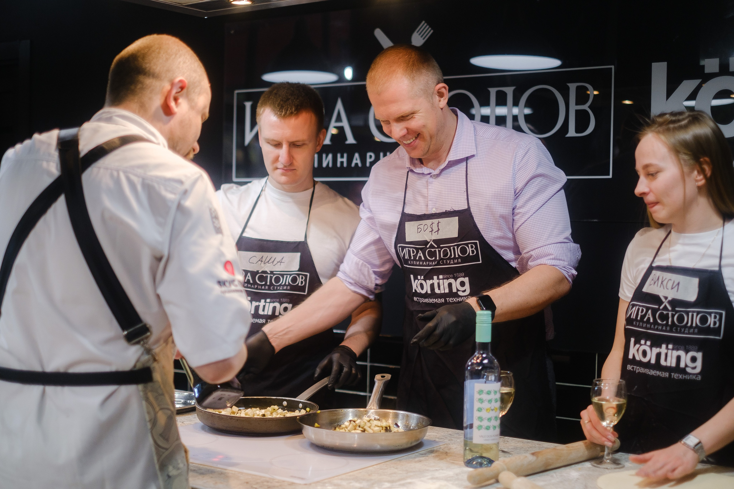 Корпоратив на кулинарном мк. Фотограф Мария Хлебникова Санкт-Петербург Москва