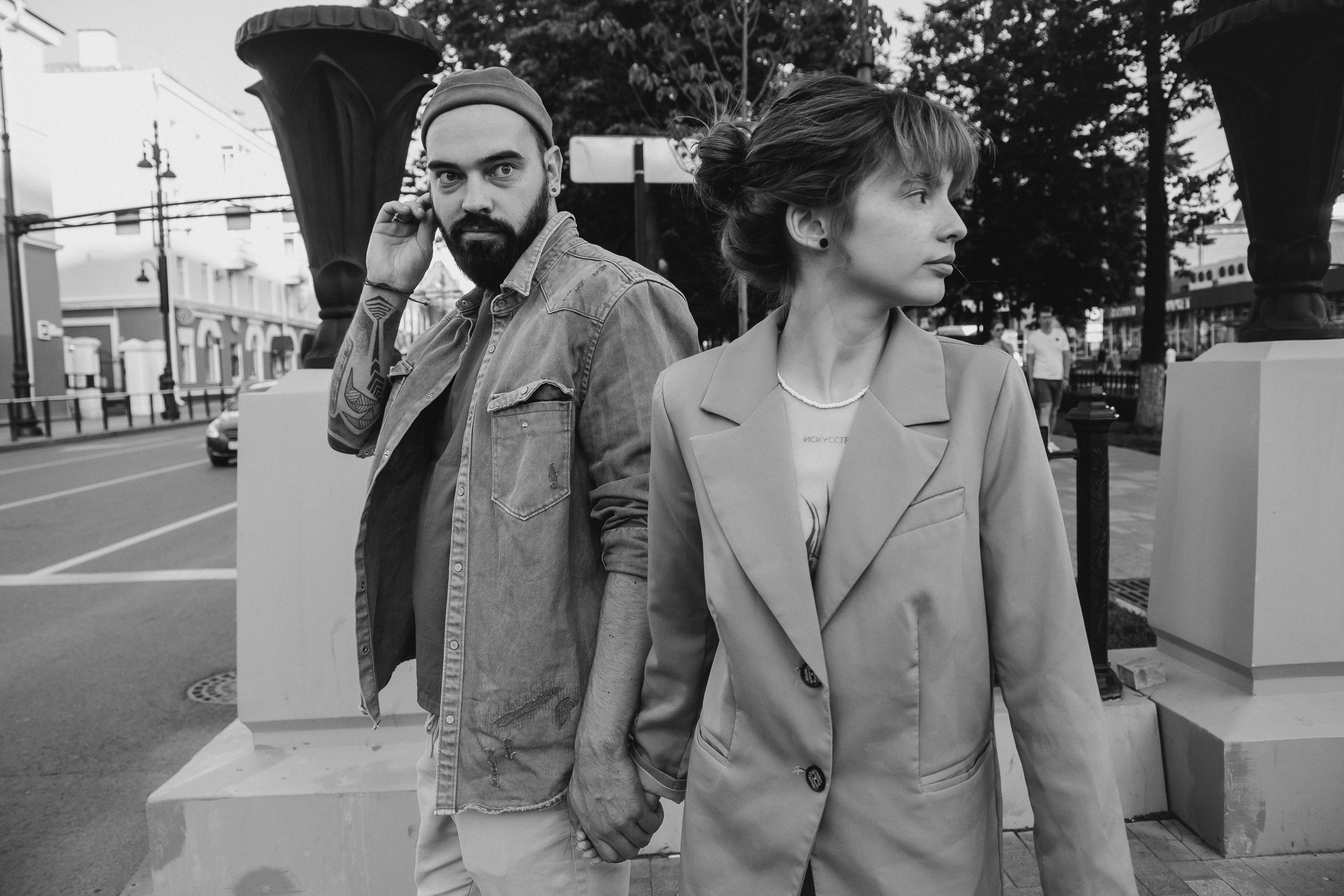 Love in the city. Свадебный фотограф Пермь