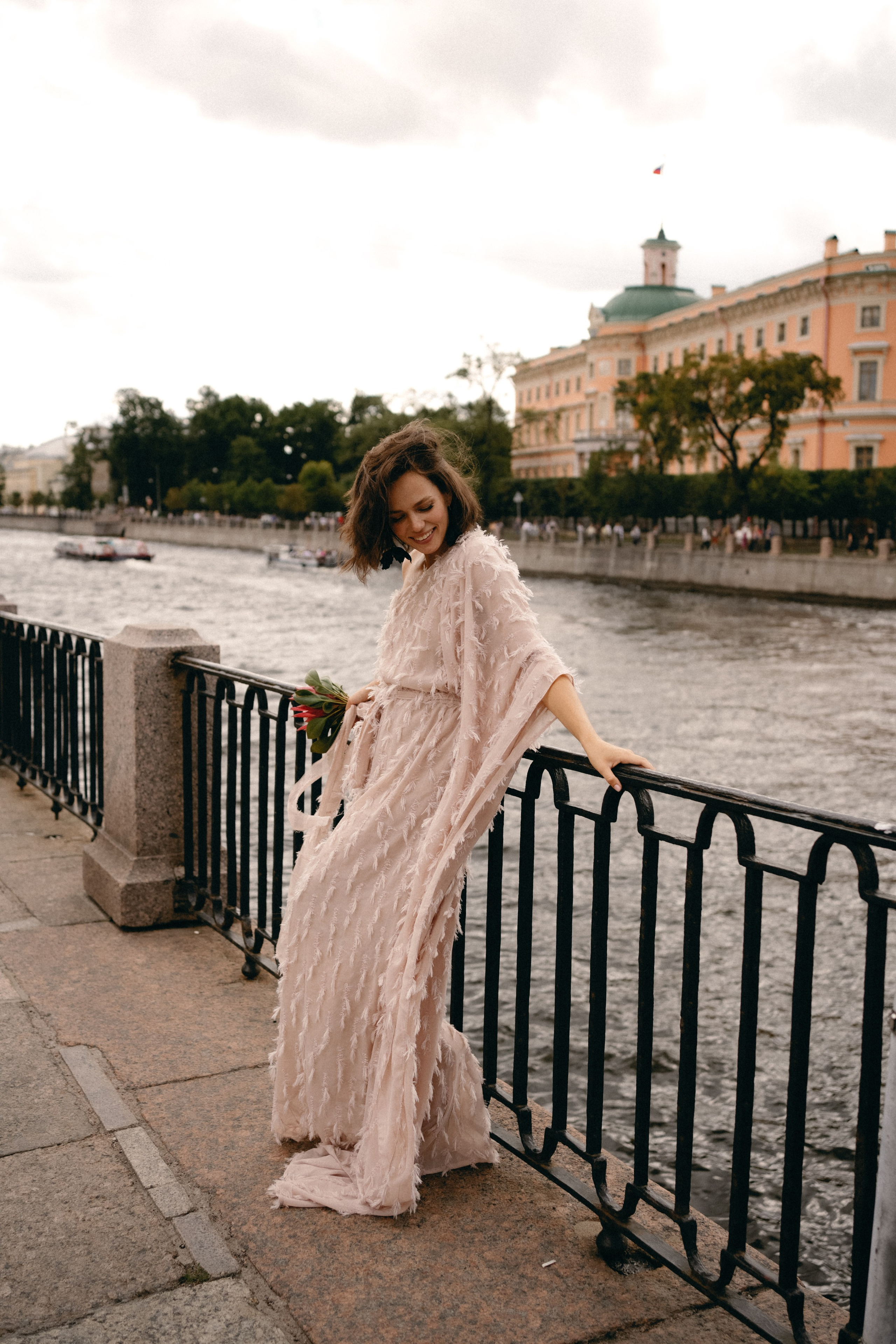 Марина и Денис, Санкт-Петербург. Фотограф Перевозкина Анна