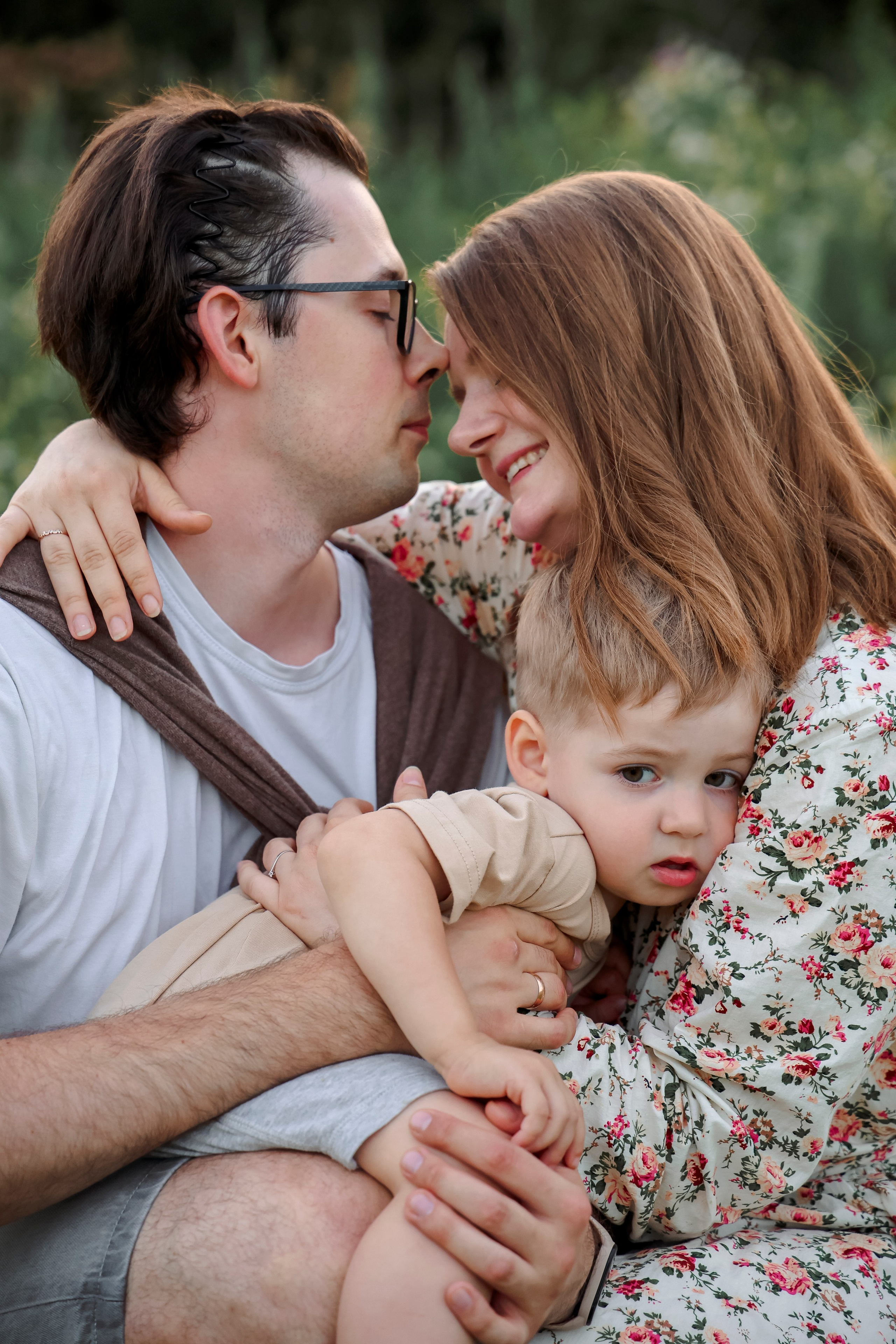 Настя Вова Ваня. Фотограф новорожденных