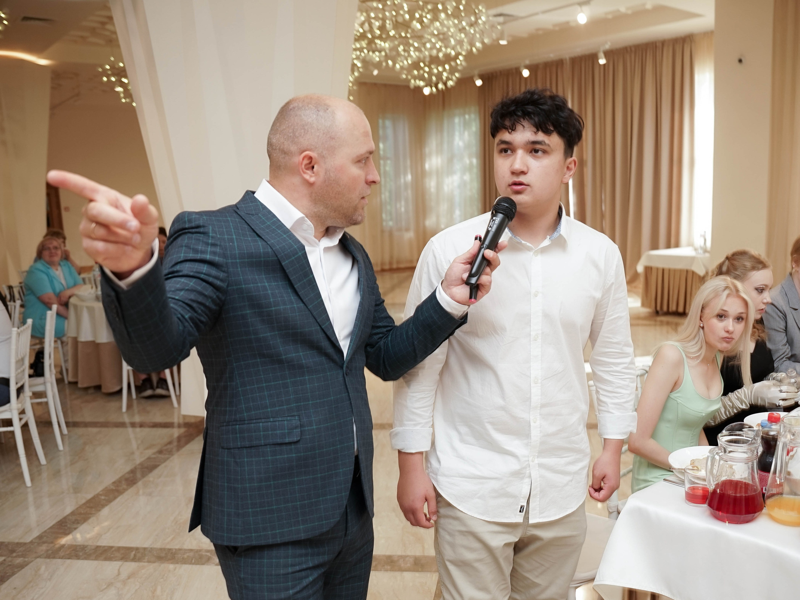 Съемка выпускного 9 класс