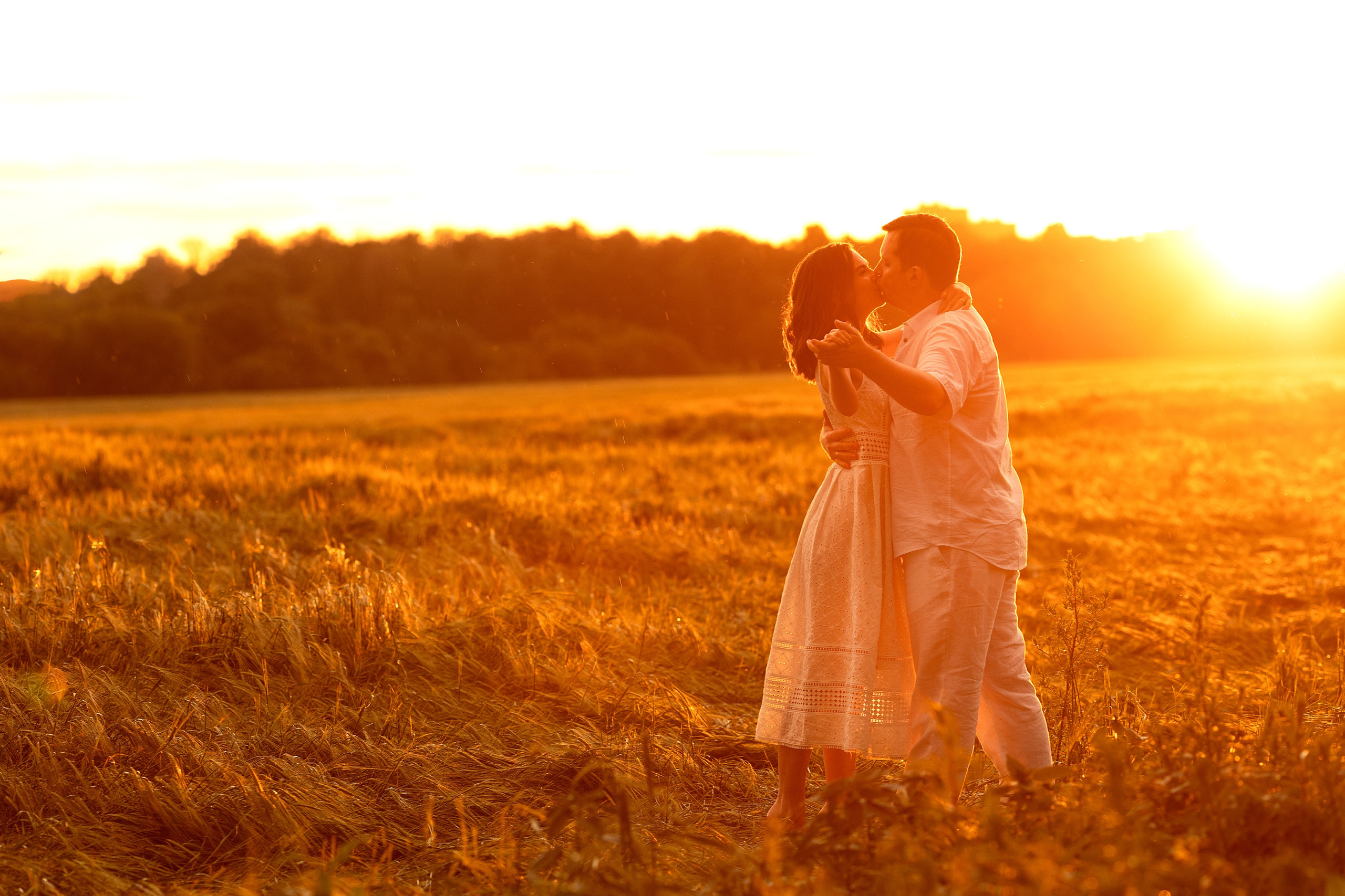 Love-story Подмосковье. Фотограф Анна Мартынчик