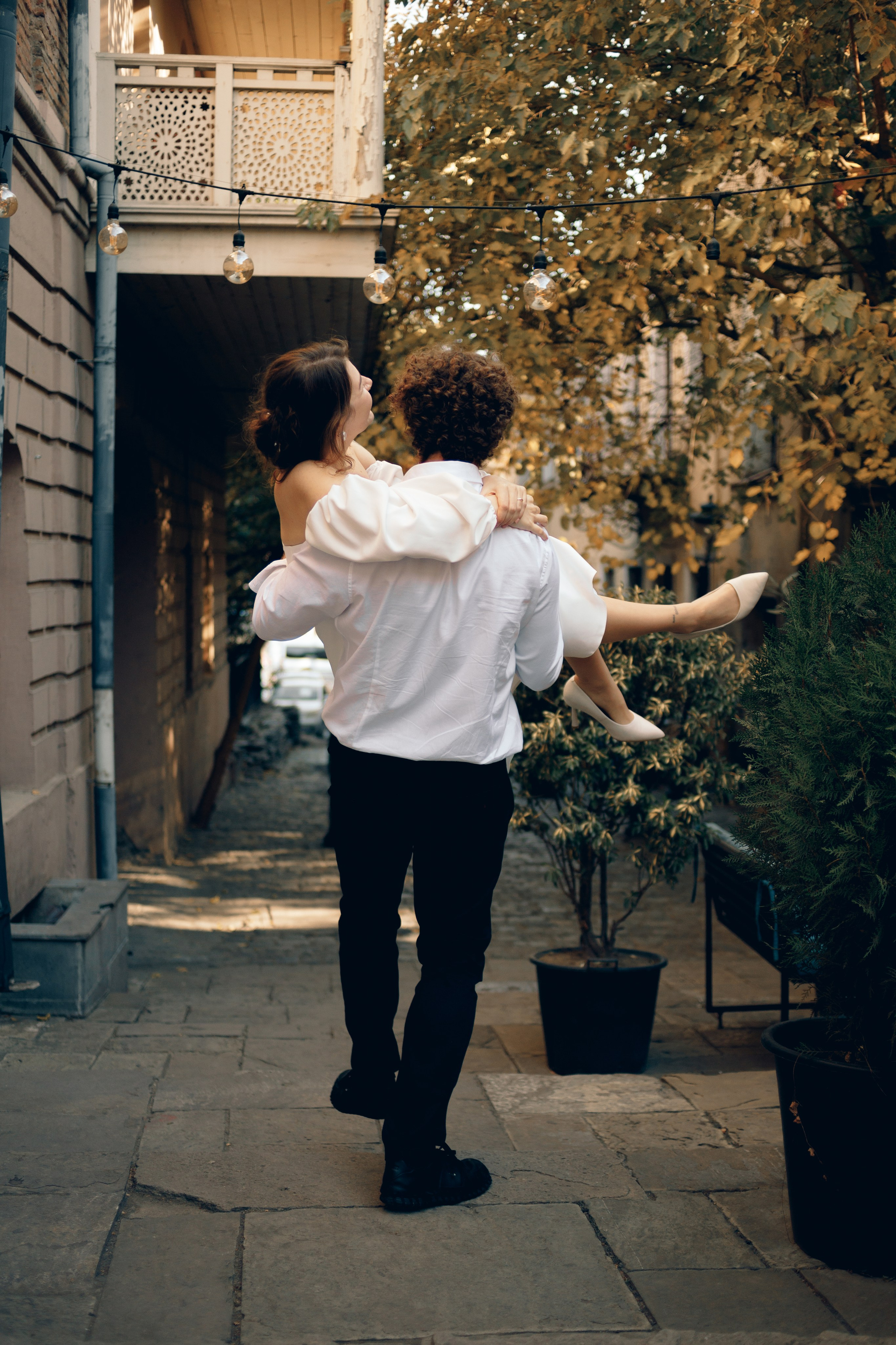 Екатерина и Юрий. Фотограф в Тбилиси Наталья Фомина