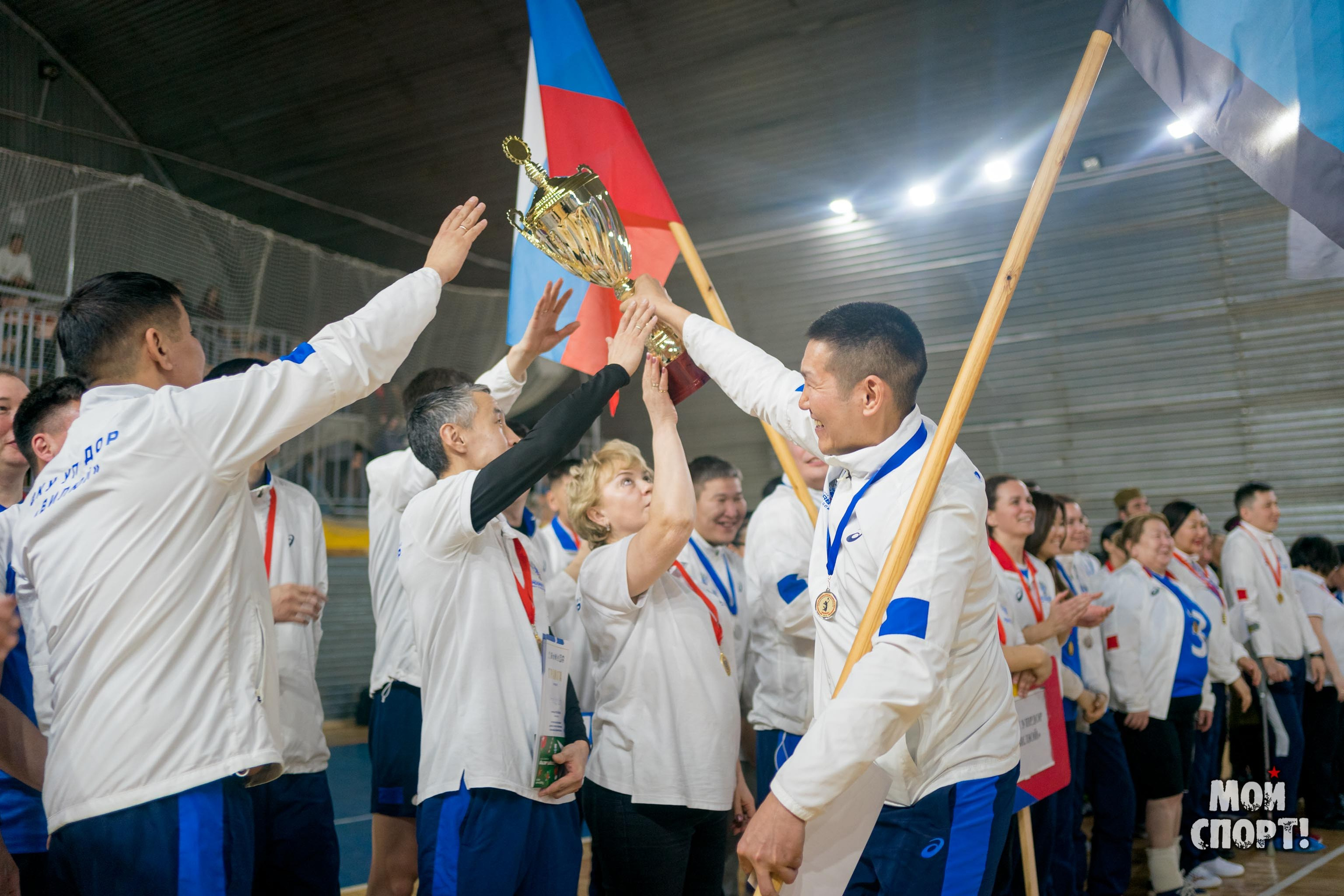 Спартакиада среди организаций дорожного хозяйства и госавтоинспекции. Студия «Мой Спорт!» — все о спорте в Якутии