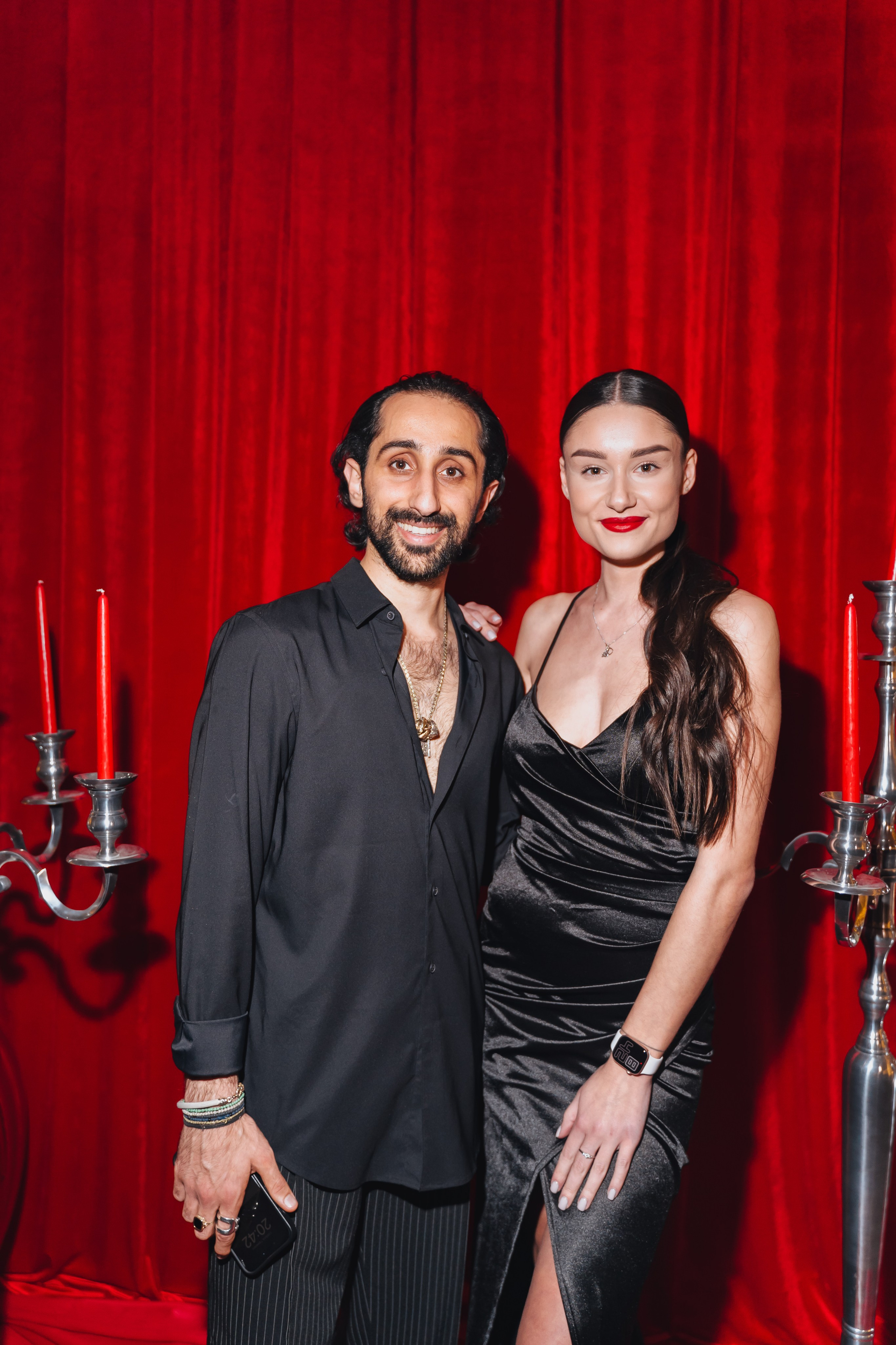 Гала ужин в Alemana. Свадебный и семейный фотограф Ирина Чернова