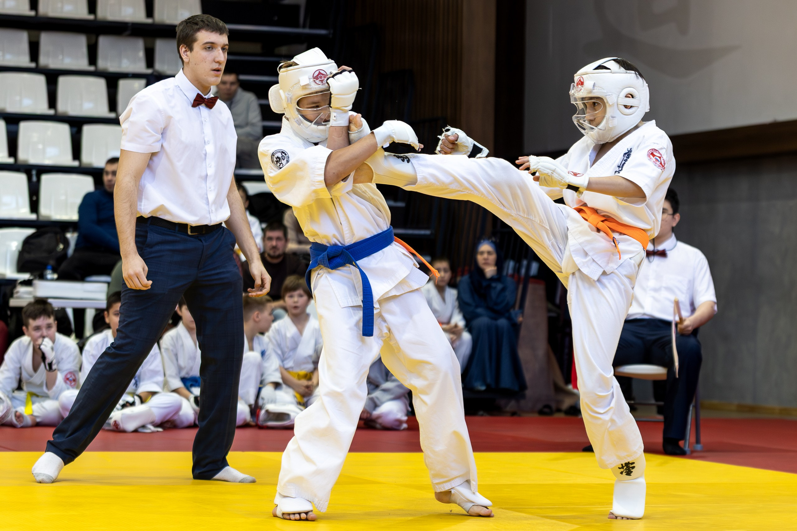 Карате кумите. Главная