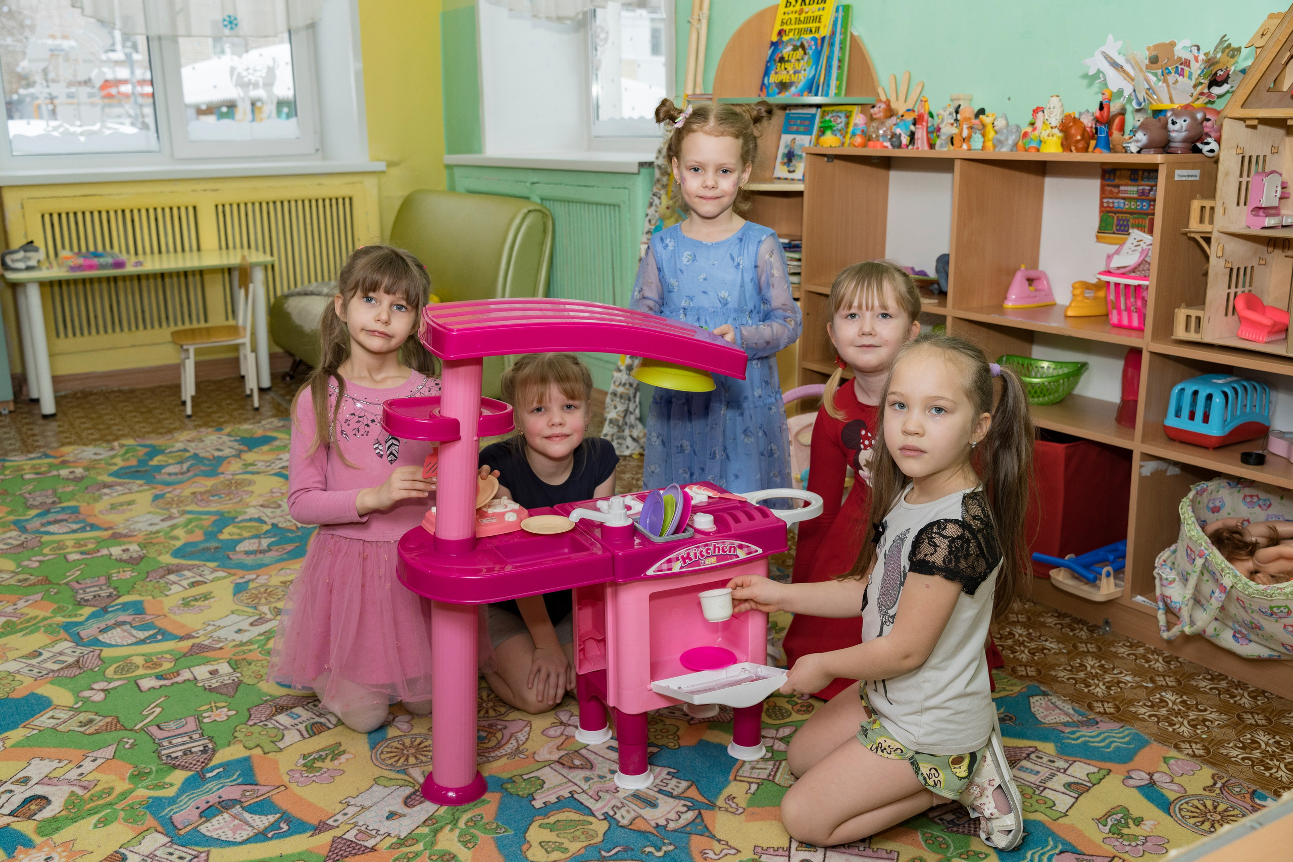 Съемка в детских садах. Файн Арт фотограф в Ижевске Елена Кулакова