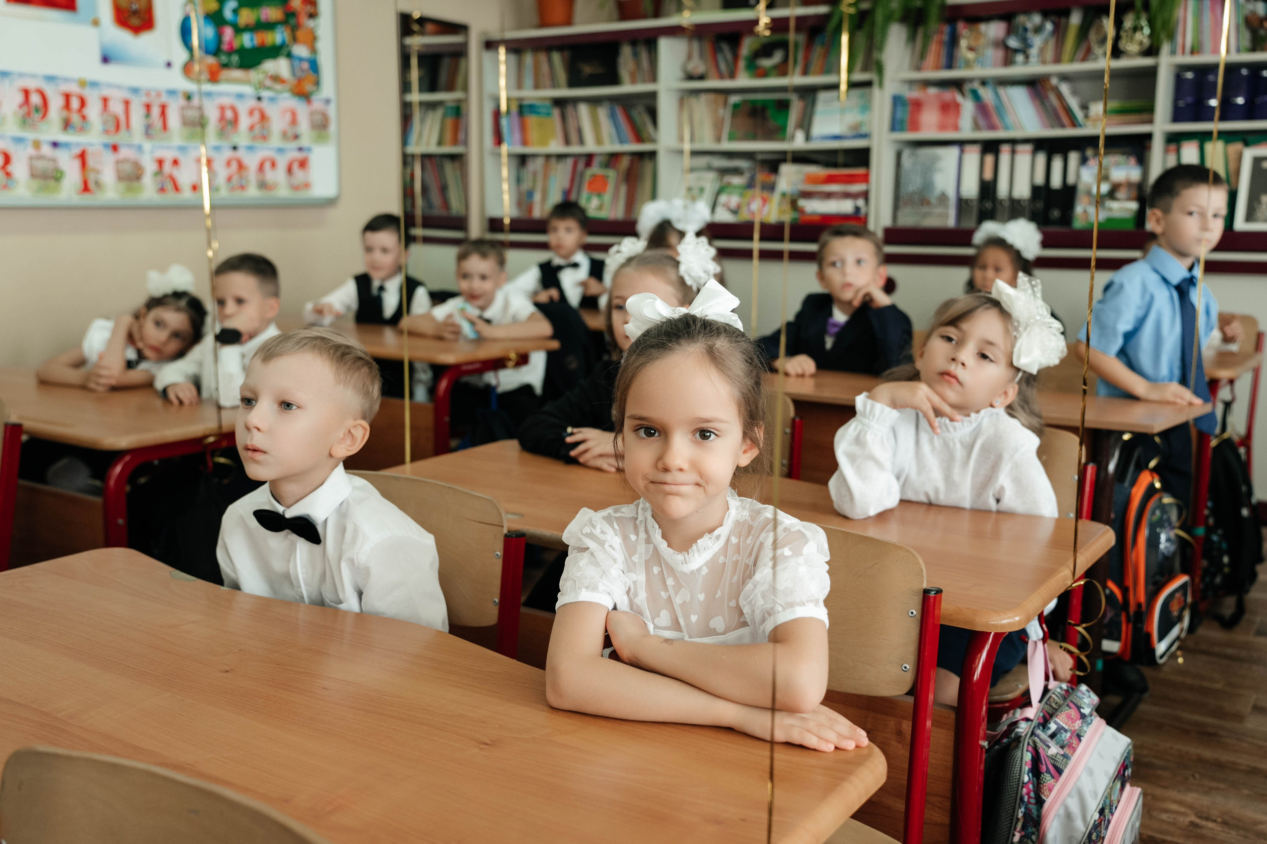 1 сентября, 1-й класс. Свадебный фотограф Москва Александра Аверкова
