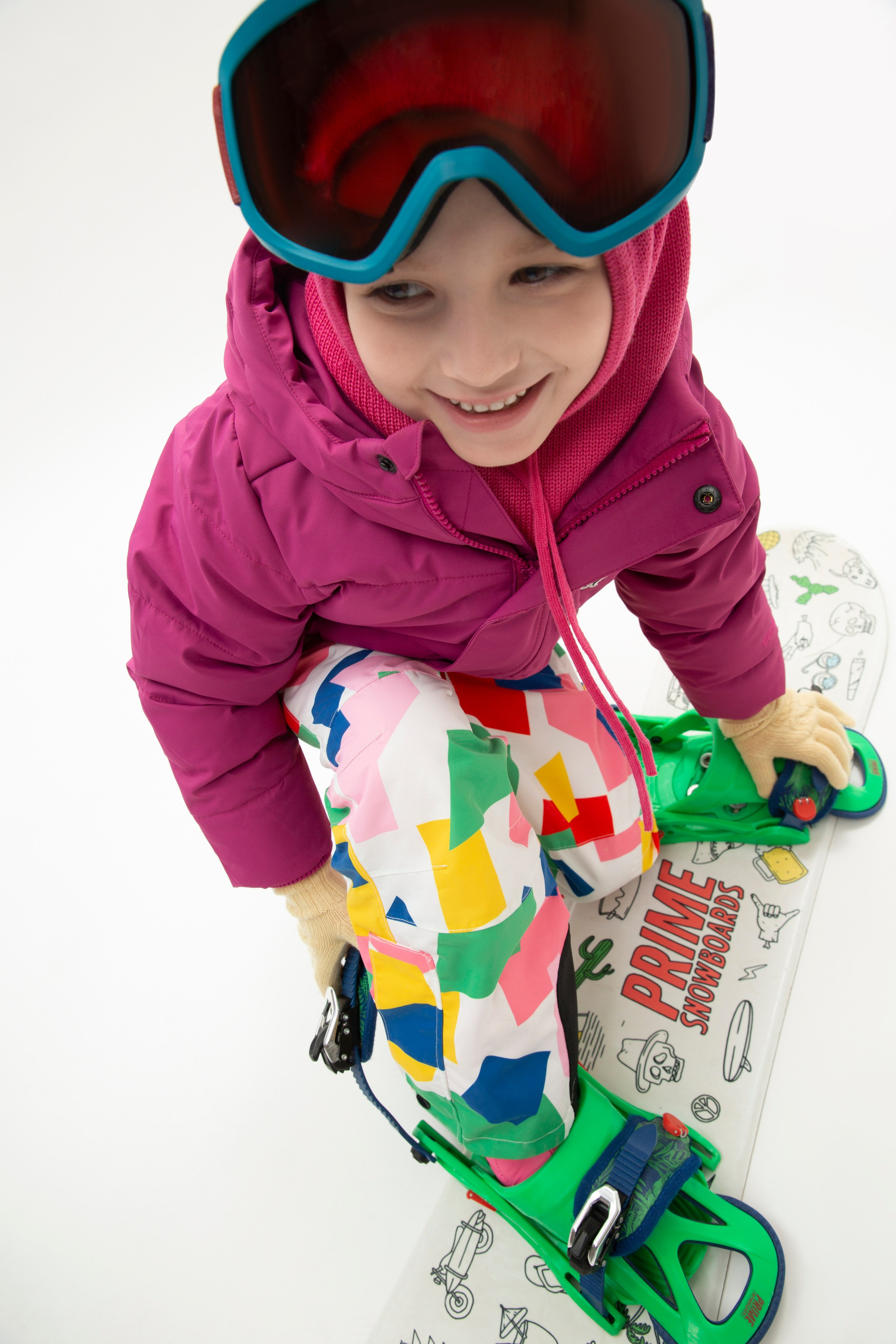 Kids outwear. Dolgikh Production team