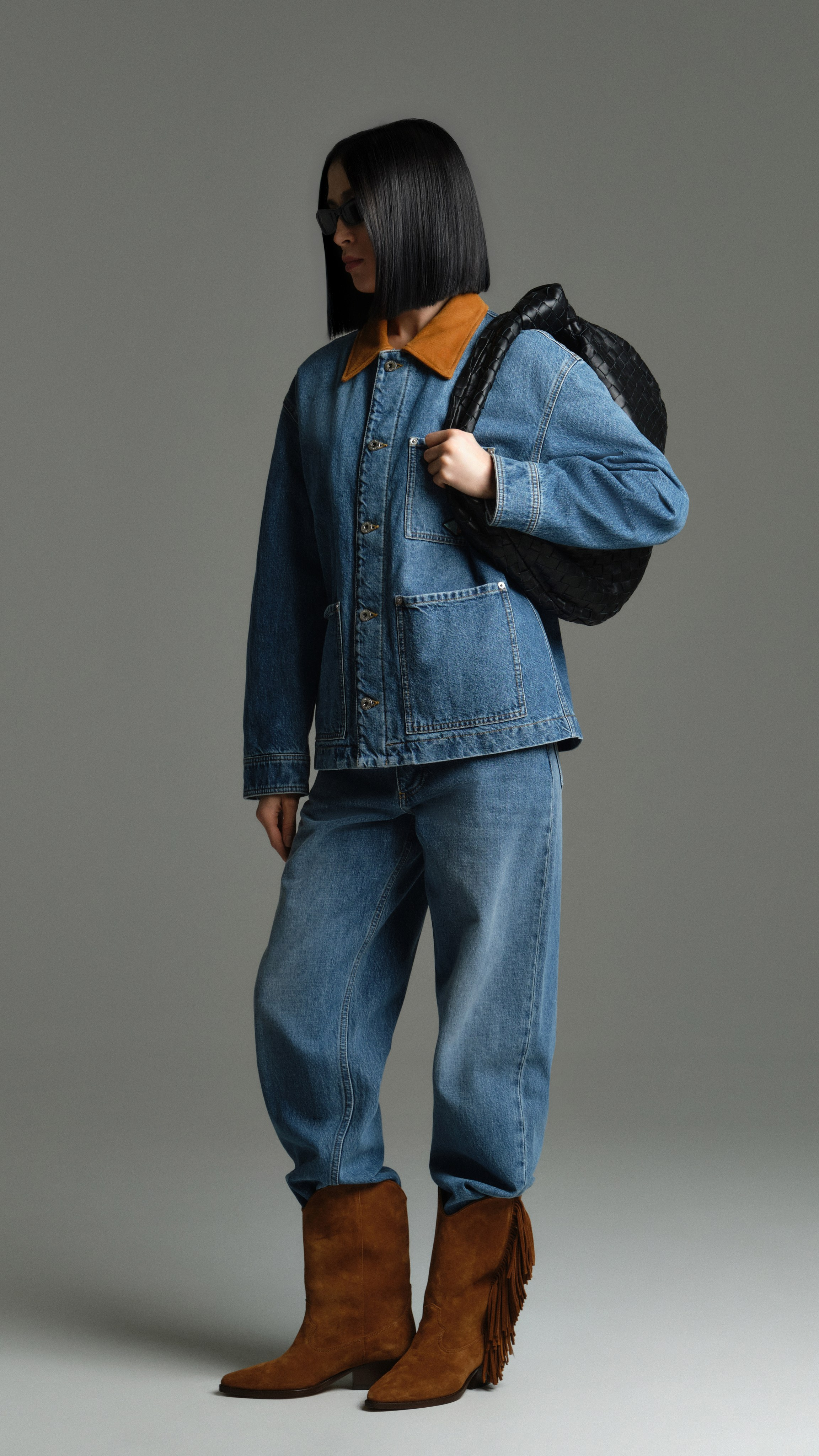 Bottega Veneta. Dolgikh Production team