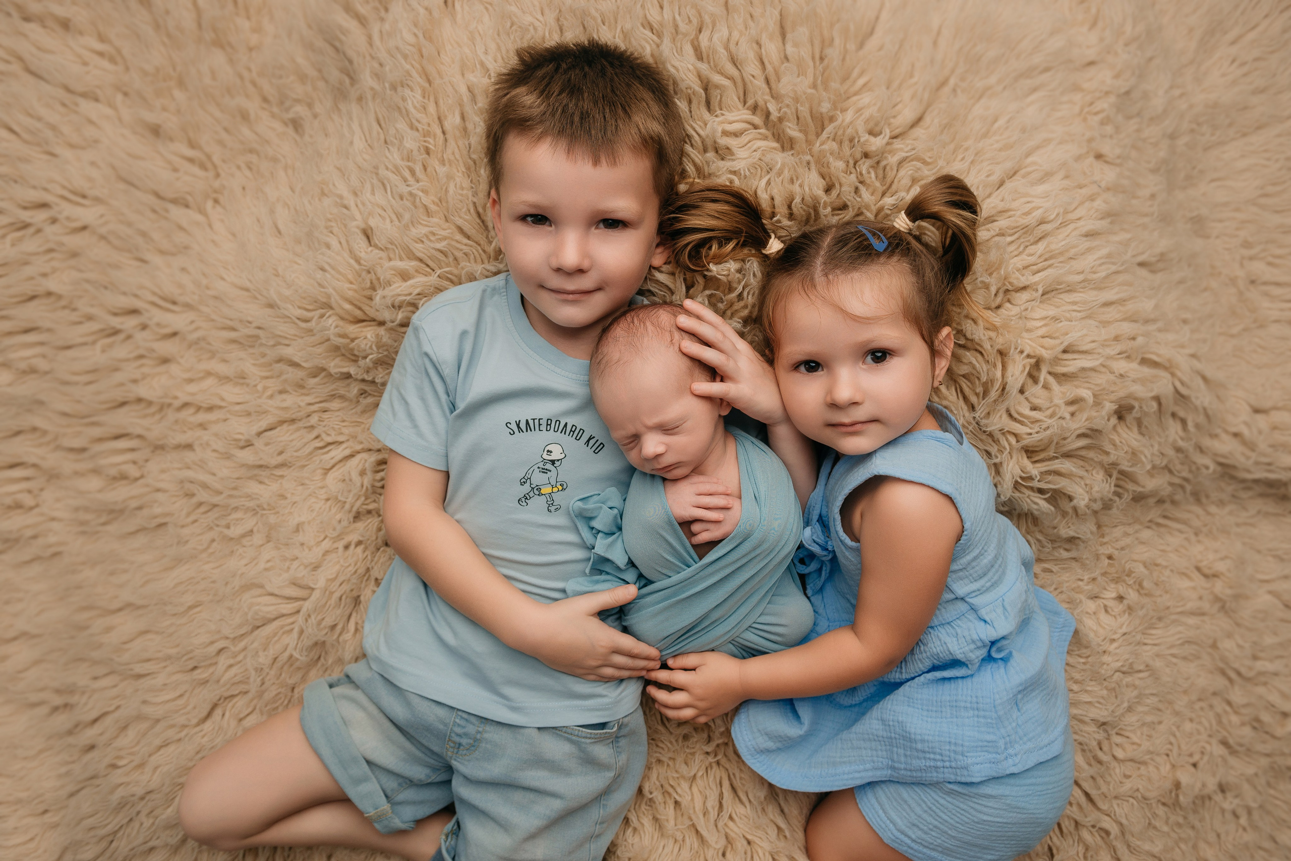 Давид. Фотограф новорожденных Белгород