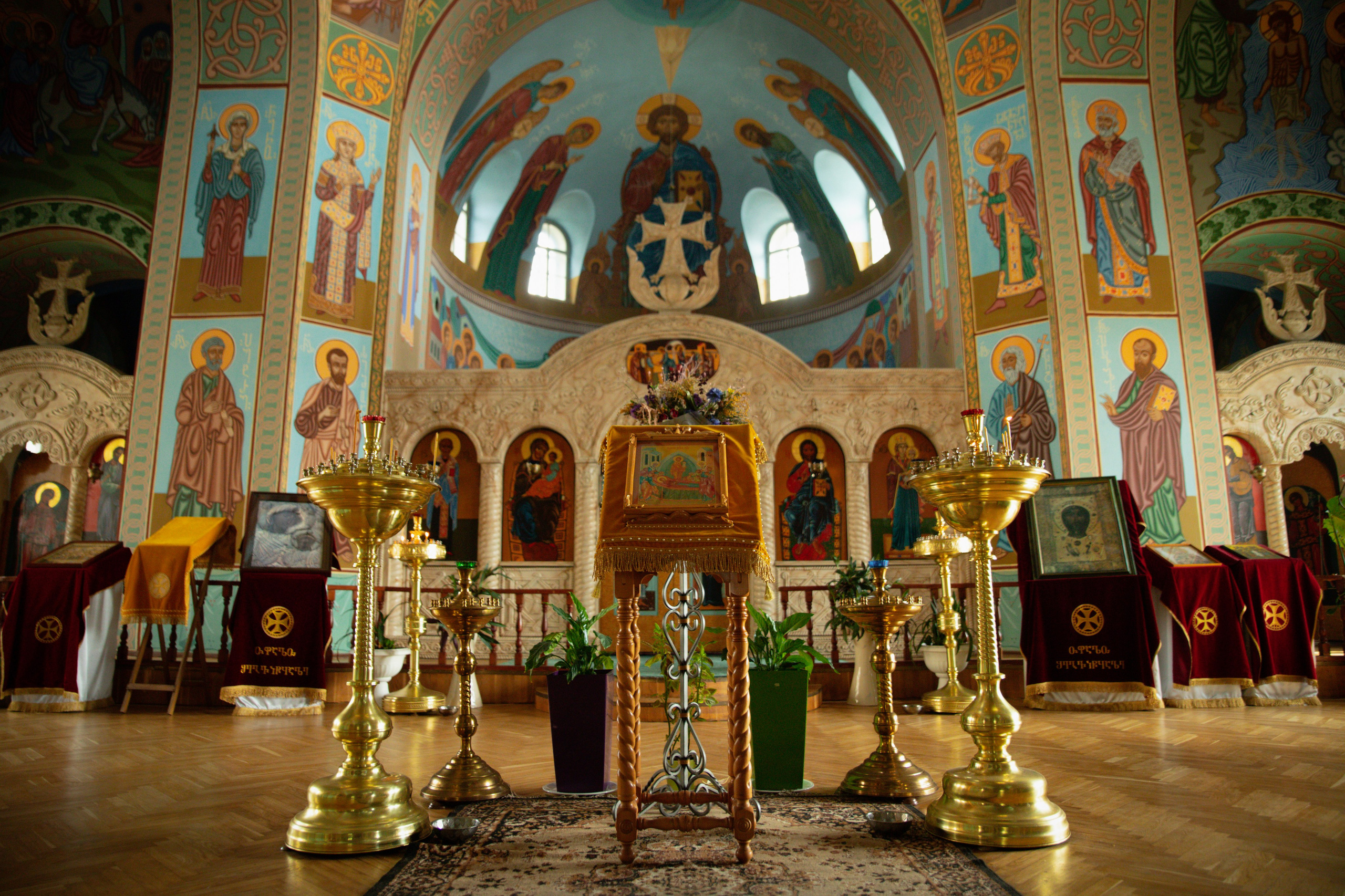 Таинство Крещения. Фотограф СПб