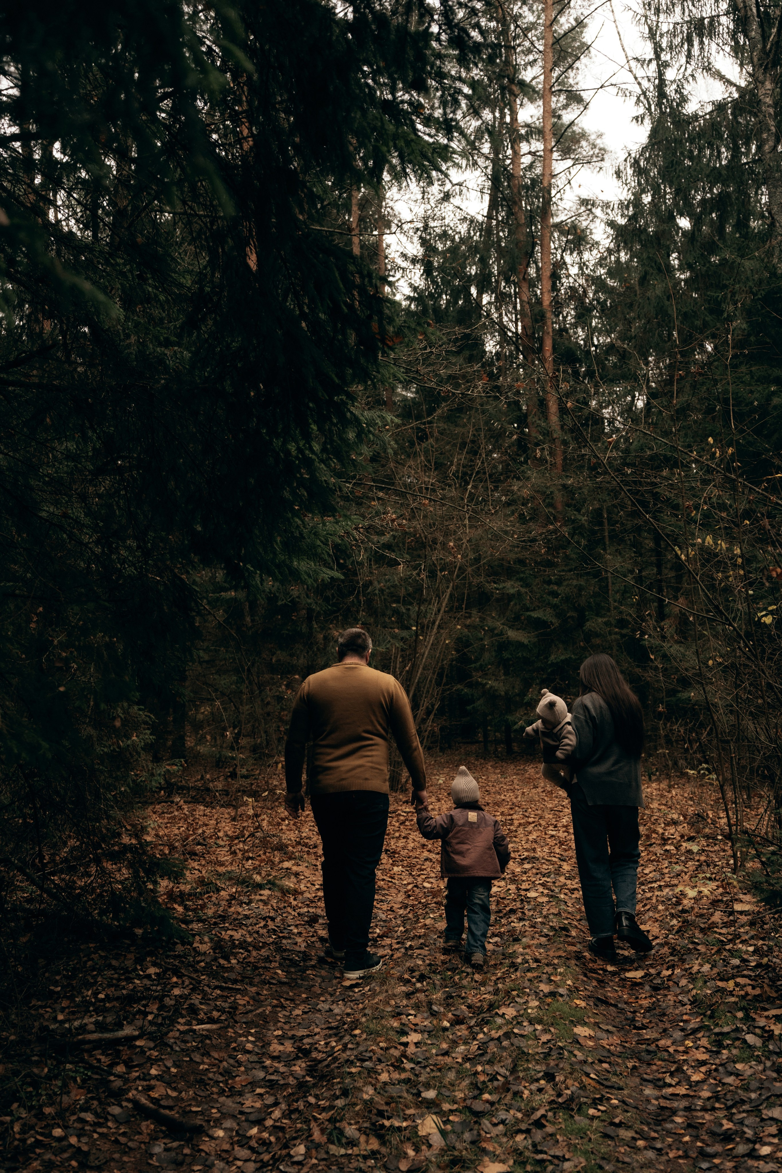 Осенняя семейная фотосессия. Ваш семейный фотограф в Минске — Вика Трегубова