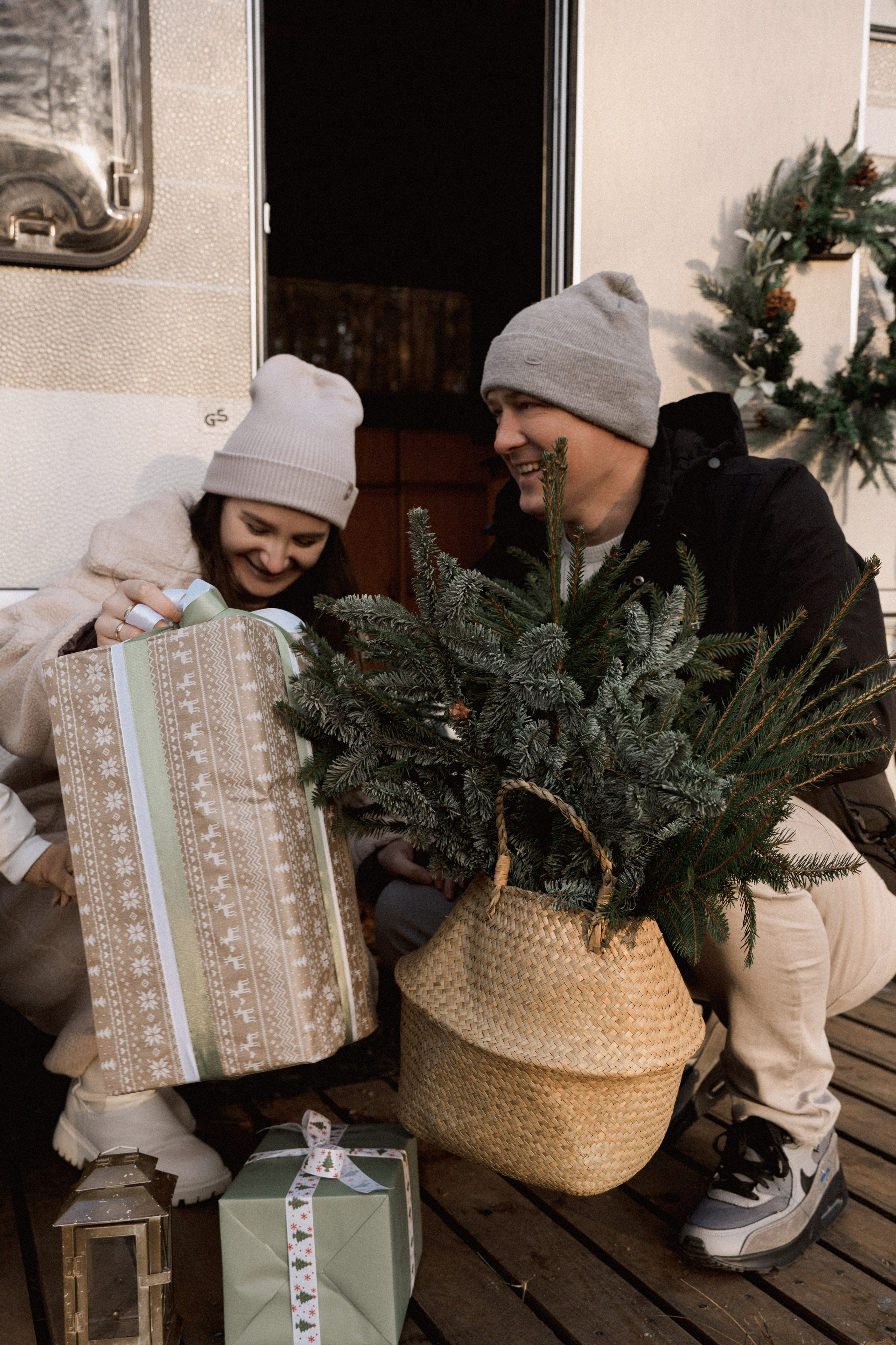 Путешествие в Новый Год. Ваш семейный фотограф в Минске — Вика Трегубова