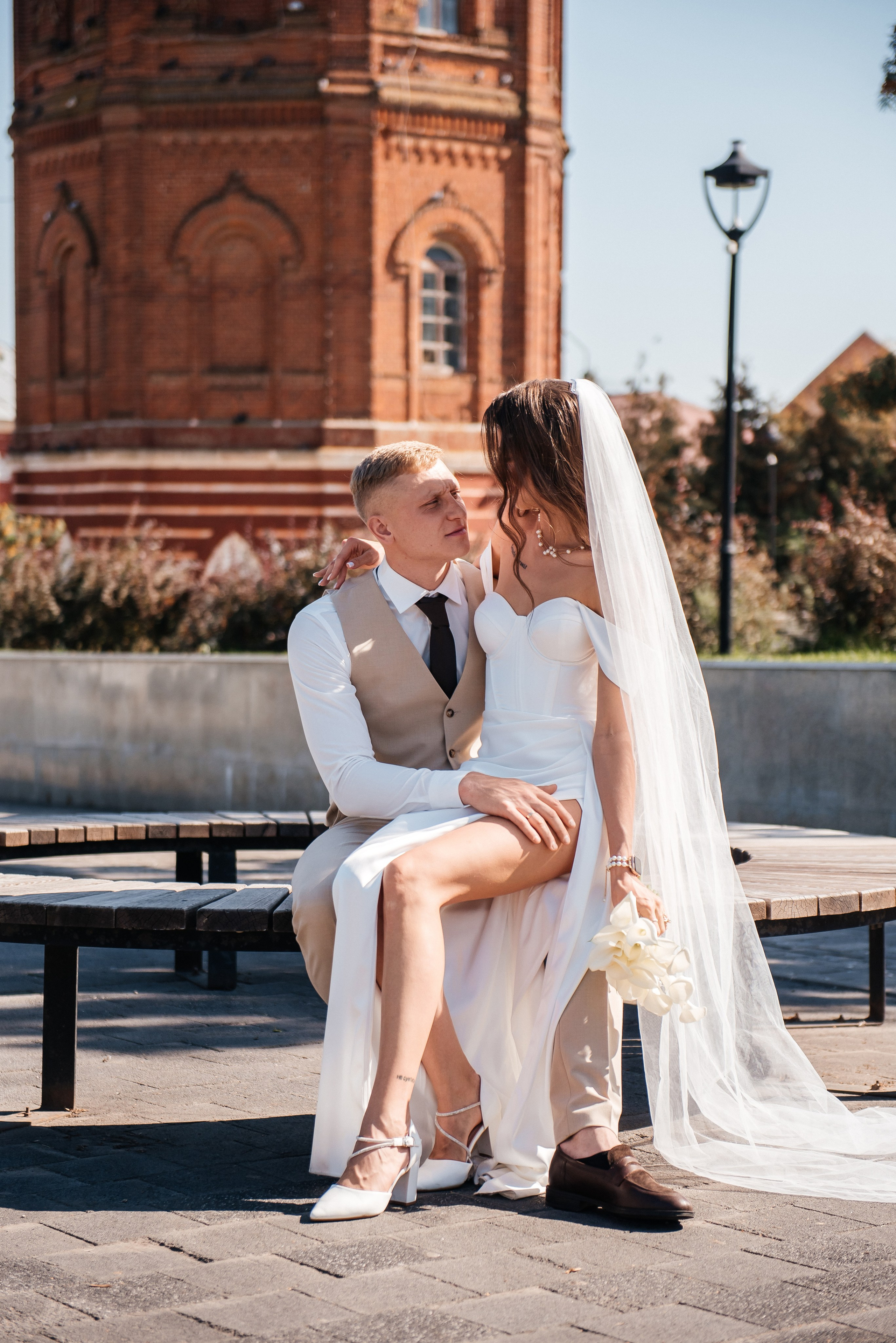 Алексей и Екатерина. Семейный и свадебный фотограф в Ельце Юлия Дякина