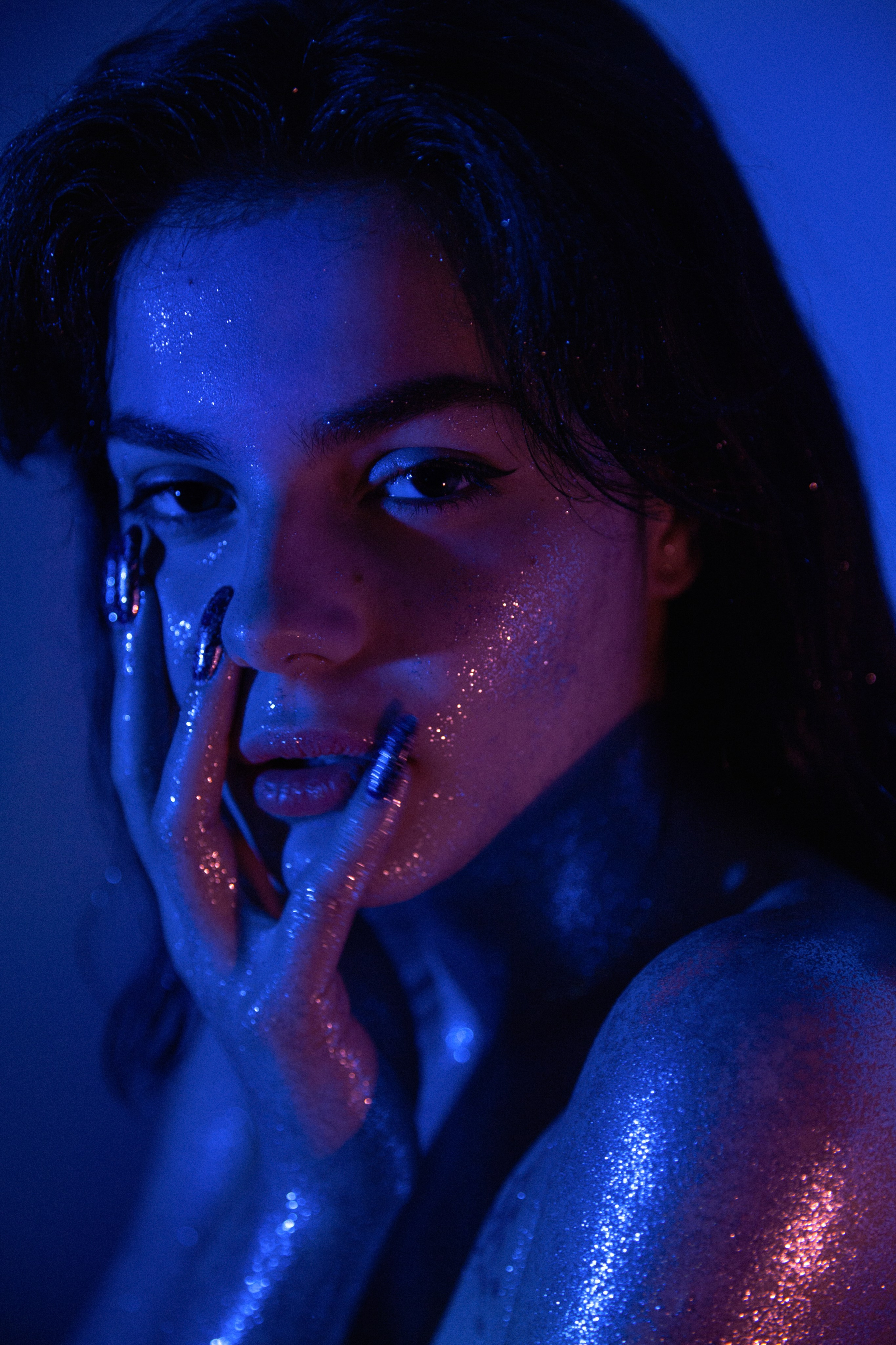 Chromatic Skin. Anastasia Lanina — Fashion & Portrait Photographer in Bodrum