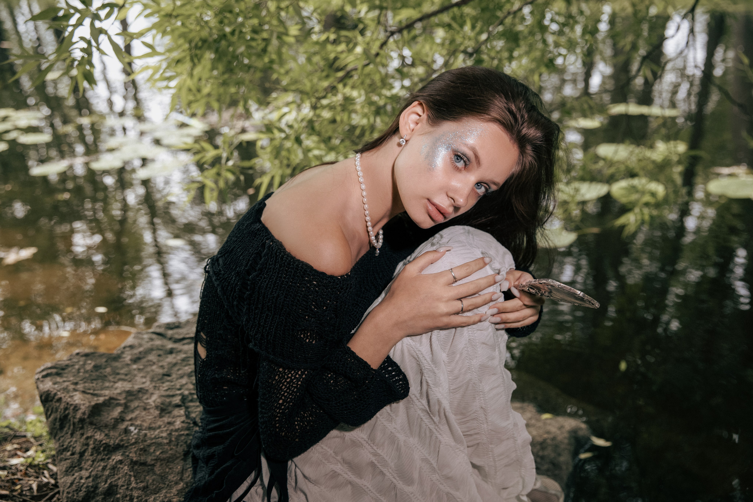 Dark Mermaid. Anastasia Lanina — Fashion & Portrait Photographer in Bodrum