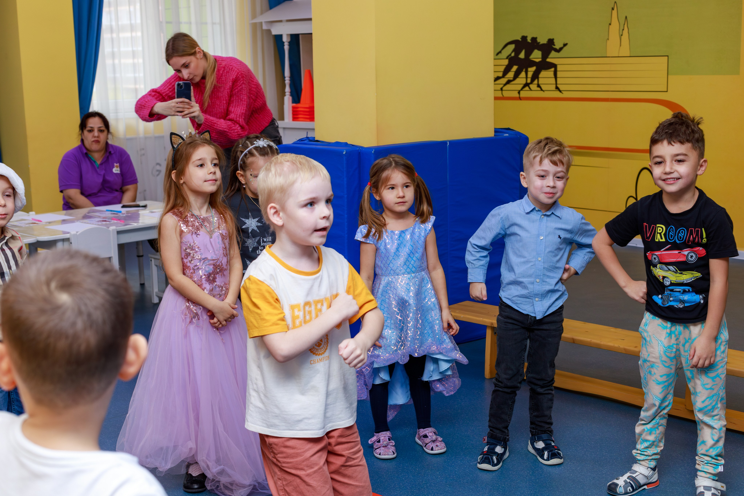 Частный дет сад. Семейный и детский фотограф в Краснодаре Ирина Лаврецкая