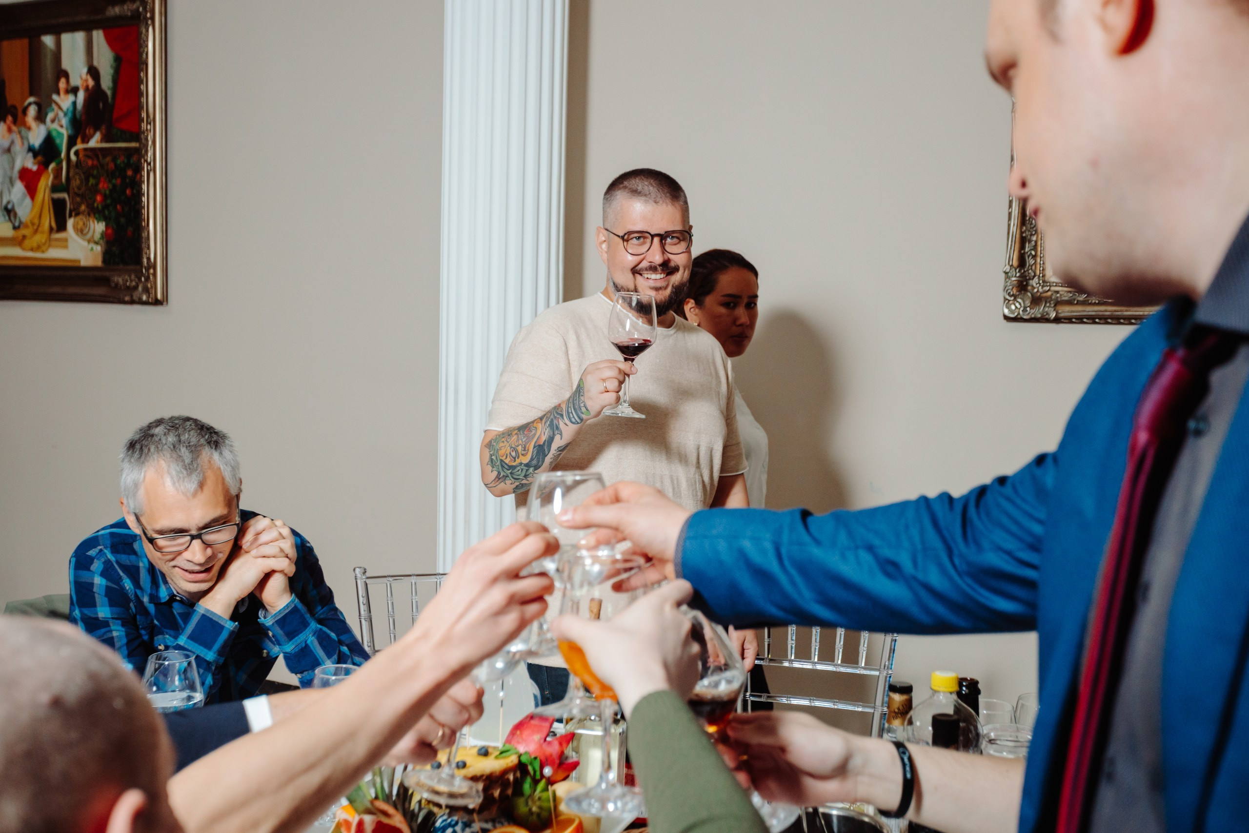 Корпоратив «Казино». Андрей Партнов — фотогрраф, Москва