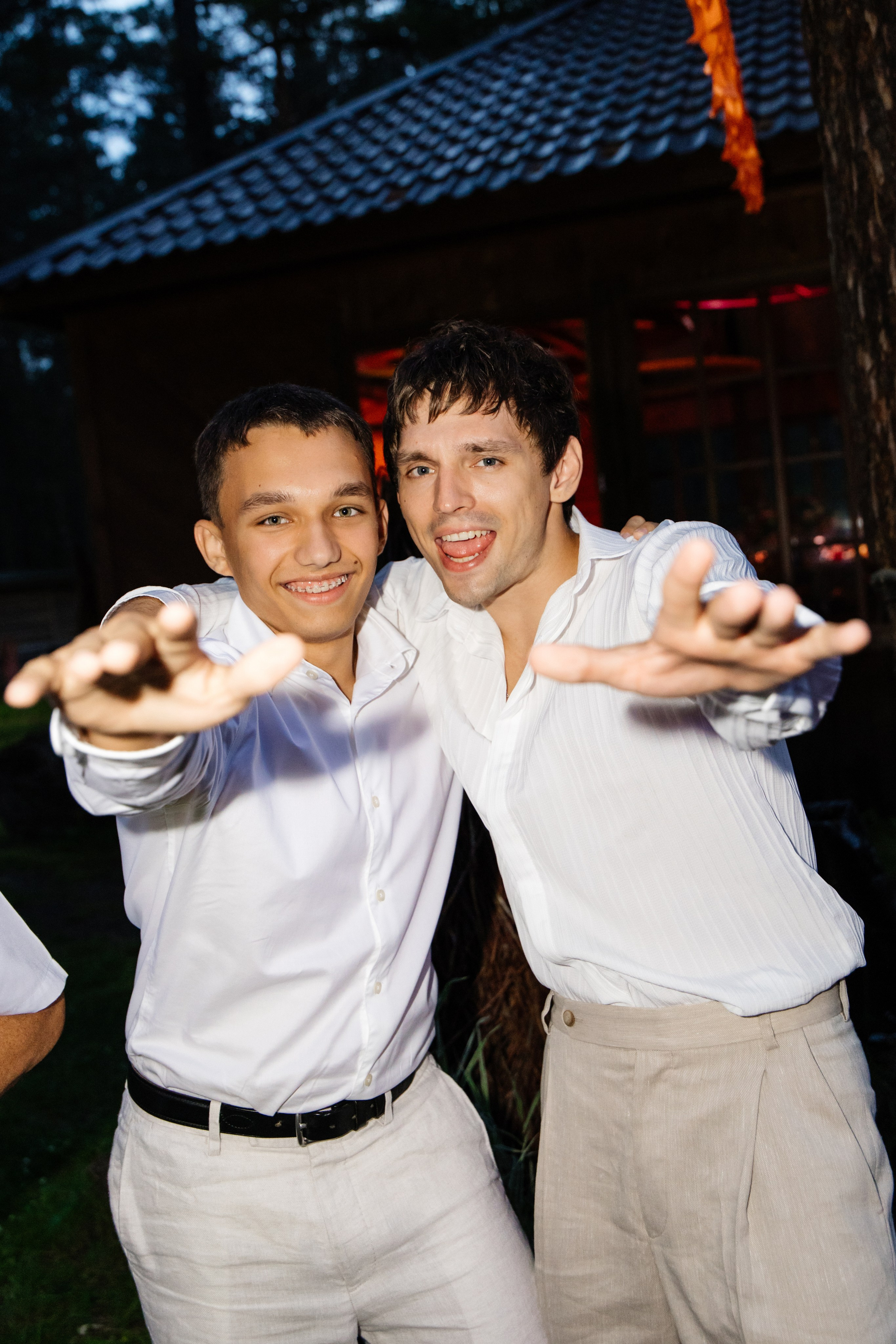 Данил и Даша. Организатор Романова Любовь