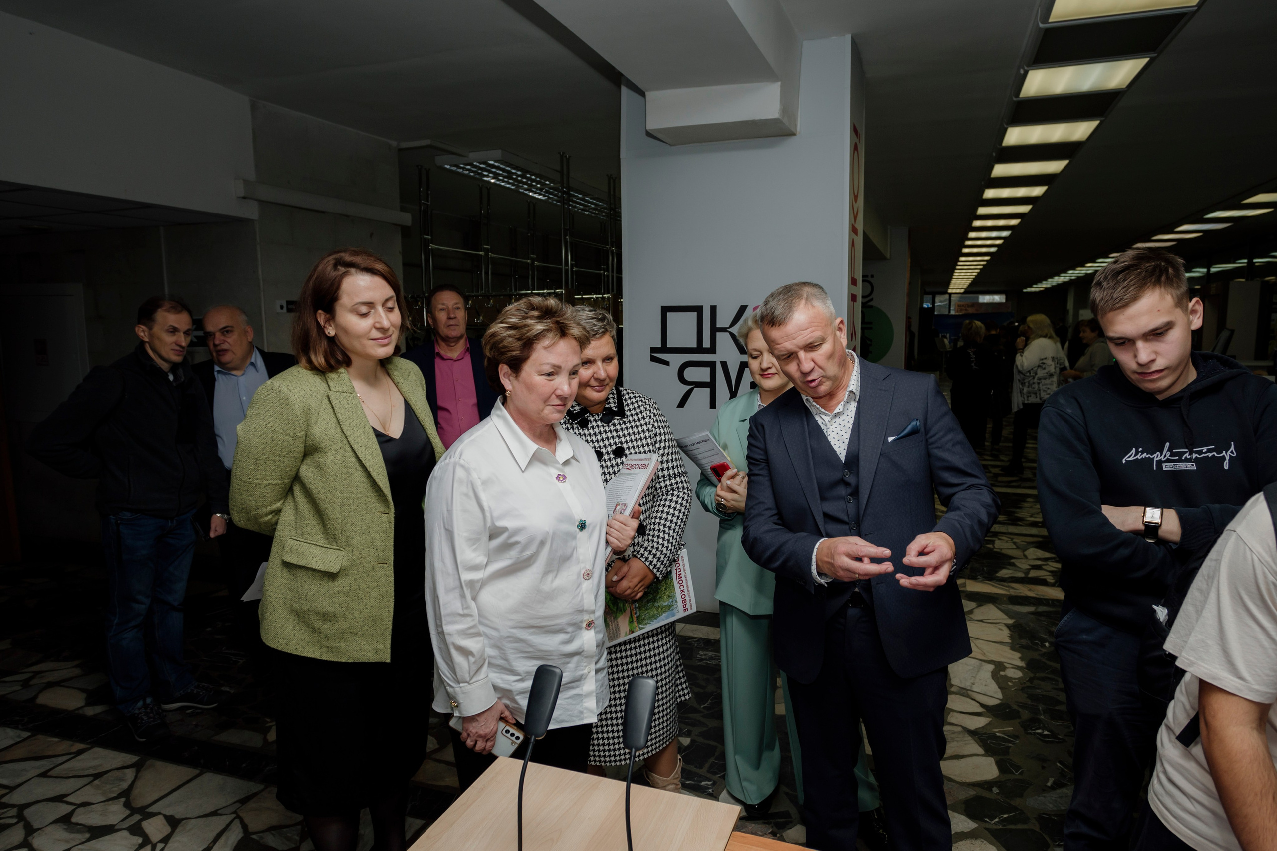 Ярмарка вакансий. Деловая и Бизнес съемка в  Москве Инесса Грушко