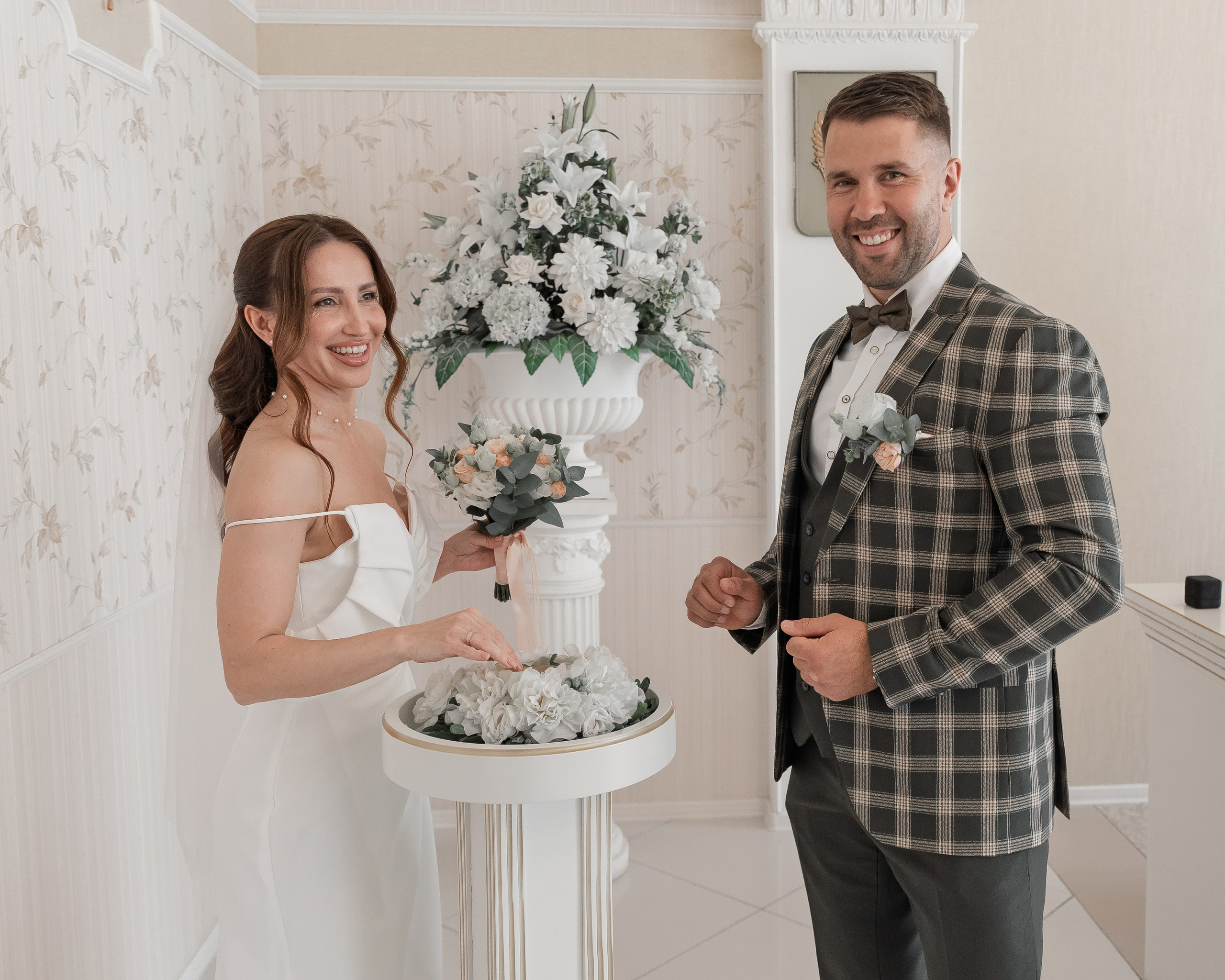 Елена и Иван. Свадебная и студийная фотография в Санкт-Петербурге