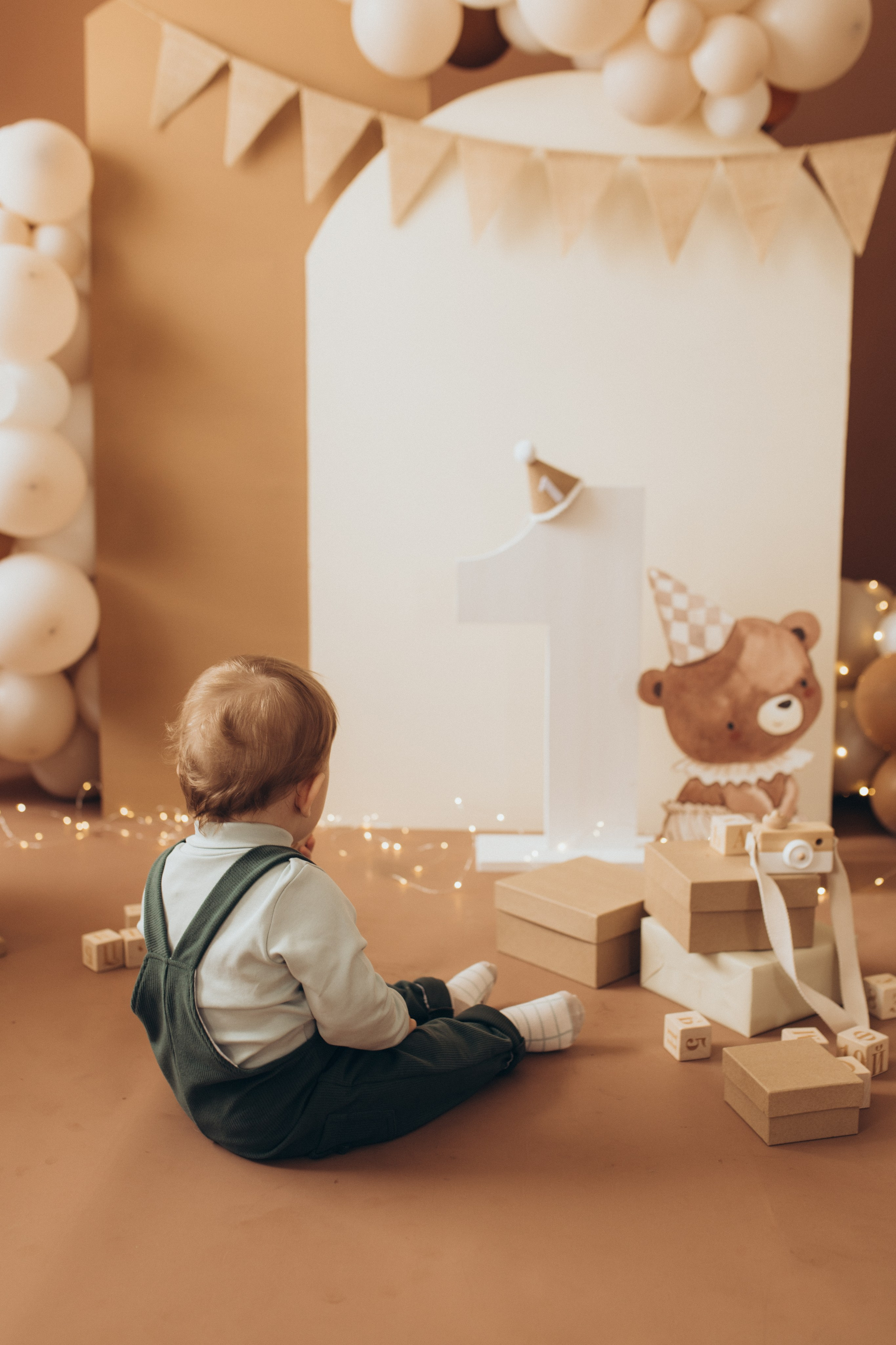 Годовасик Кости. Свадебный и семейный фотограф в Белгороде Евгения Курочкина