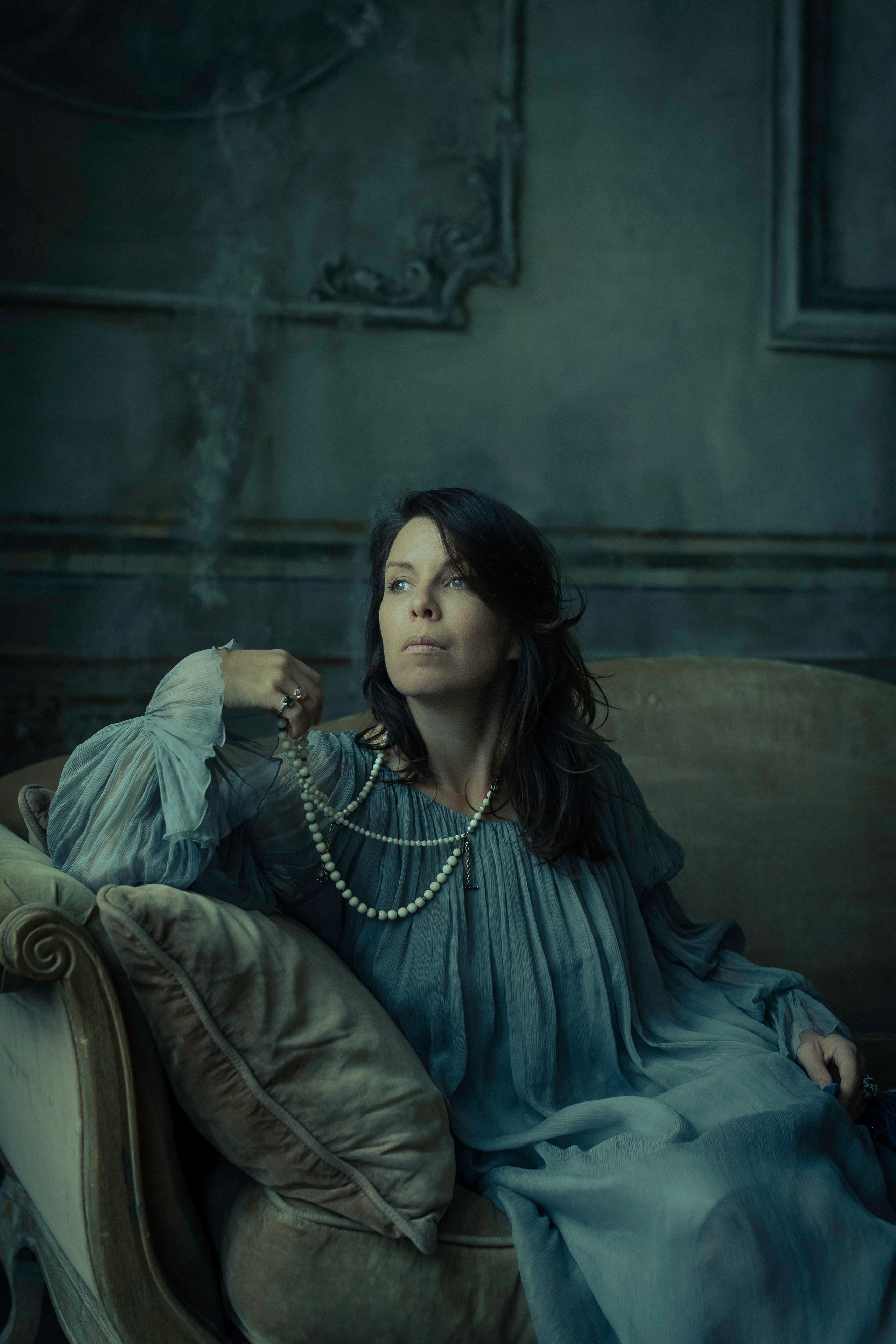 Анастасия. Творческая съемка. Портретный творческий фотограф в Москве Надя Дудник