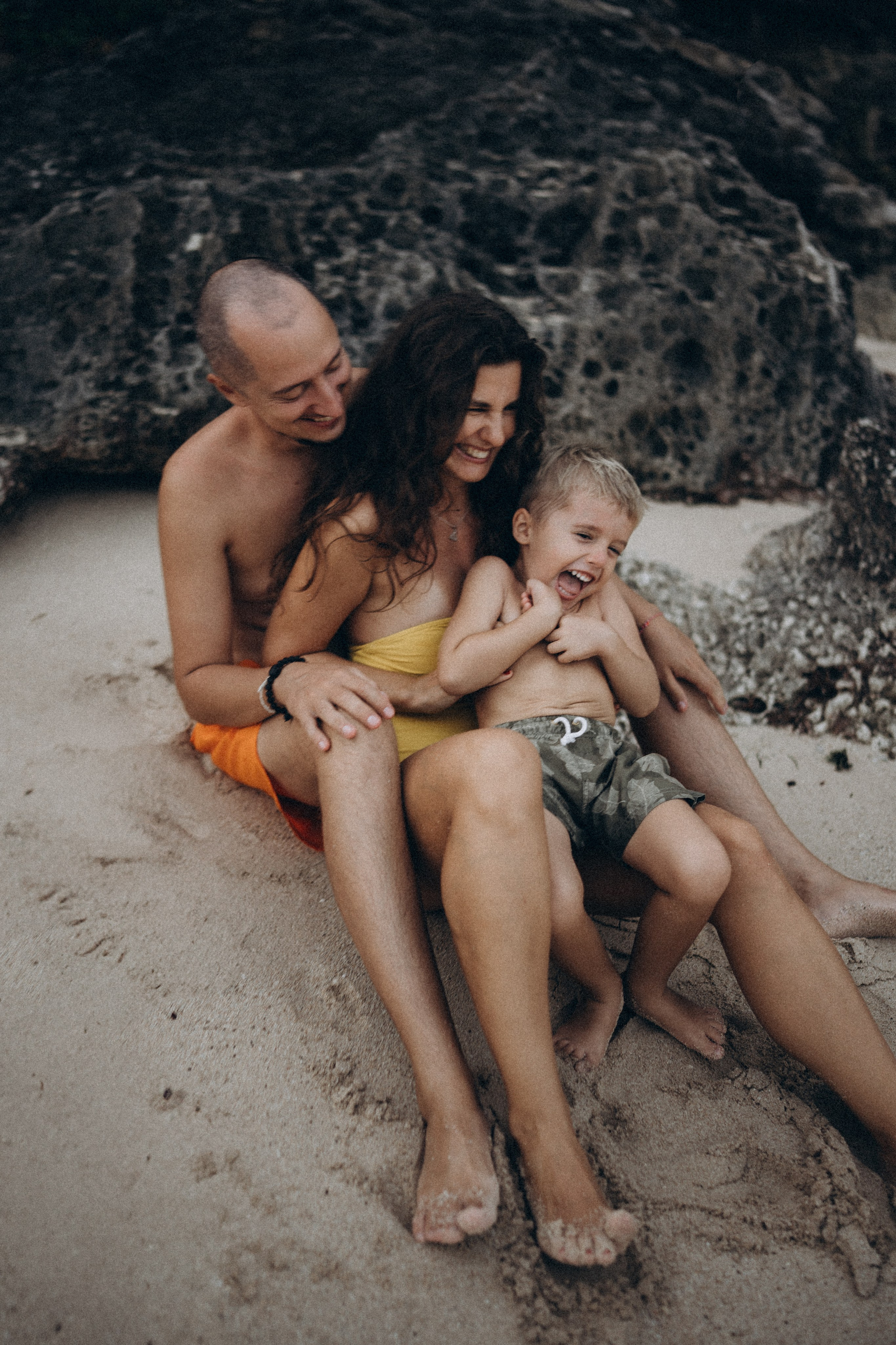 Yana, Dima & Philipp. Olga Antipova — photographer