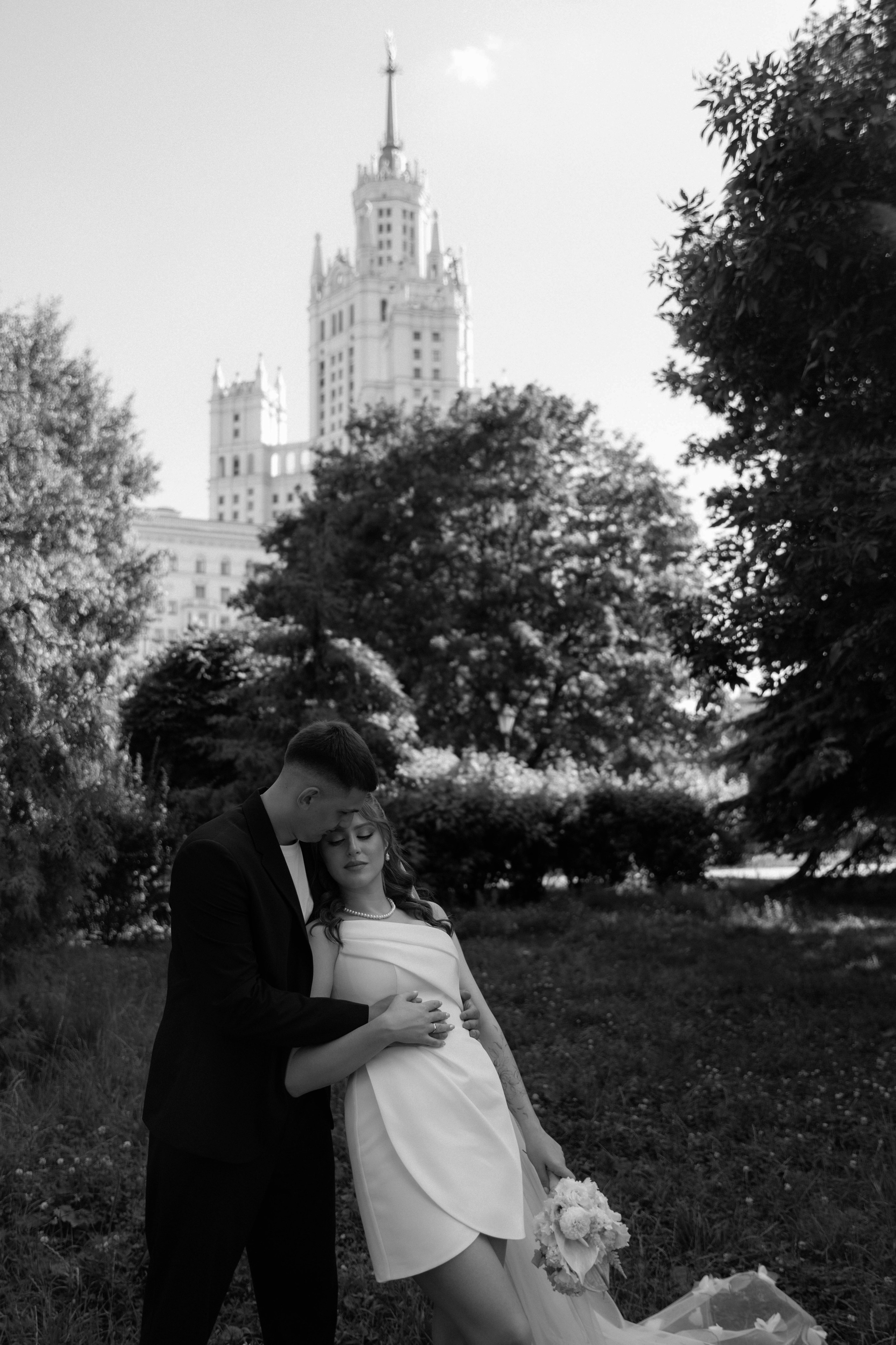 М & Г Yauza. Женский и свадебный фотограф Москва Елизавета Перова