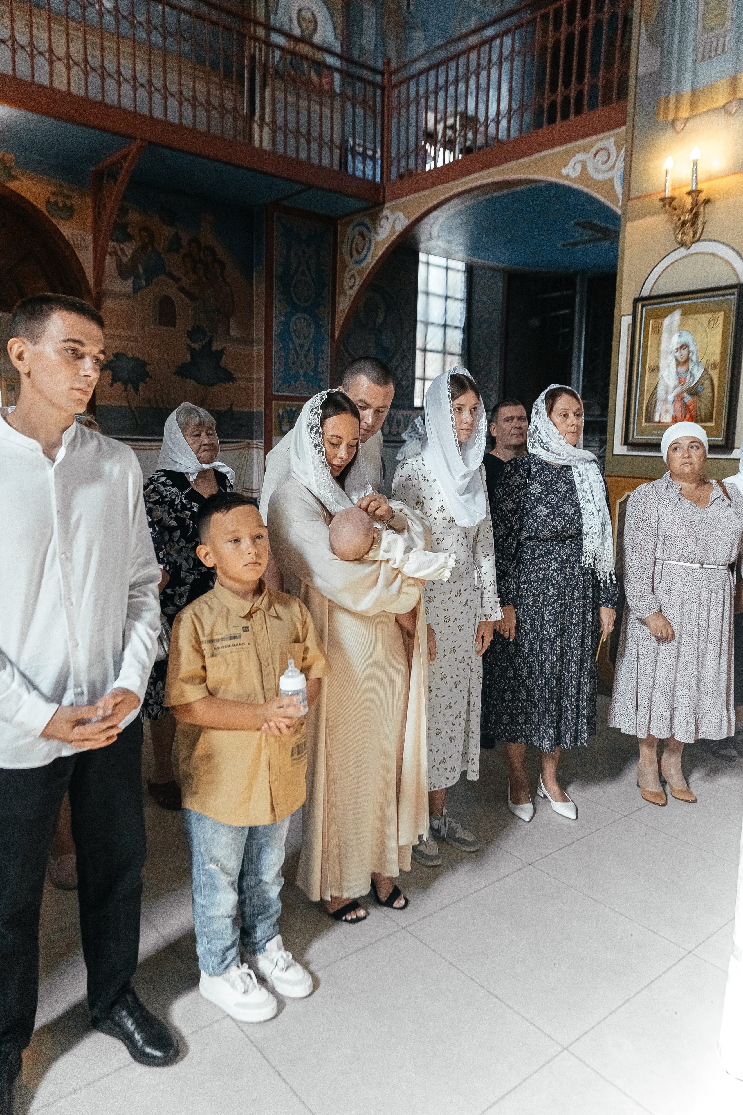 Крестины Николь. Главная