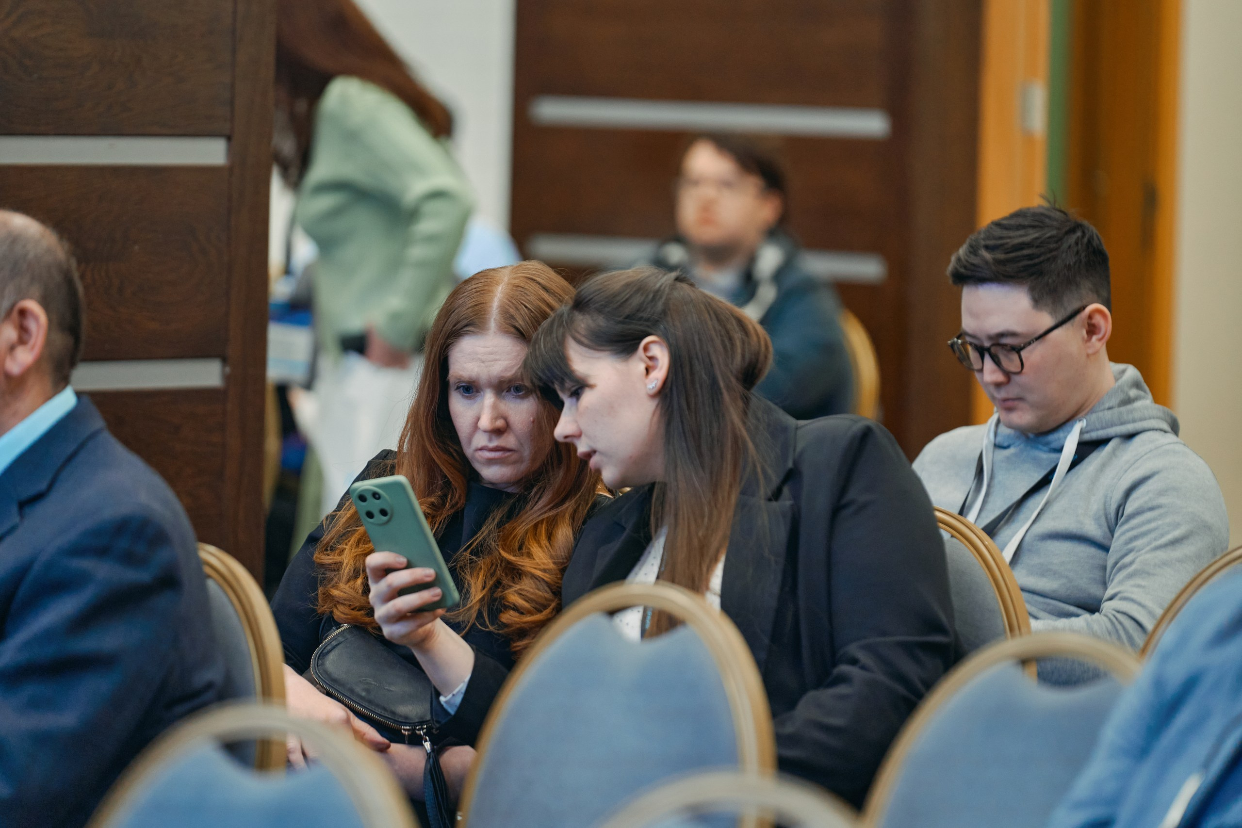 Репортажная съемка конференции Александр Шалагин