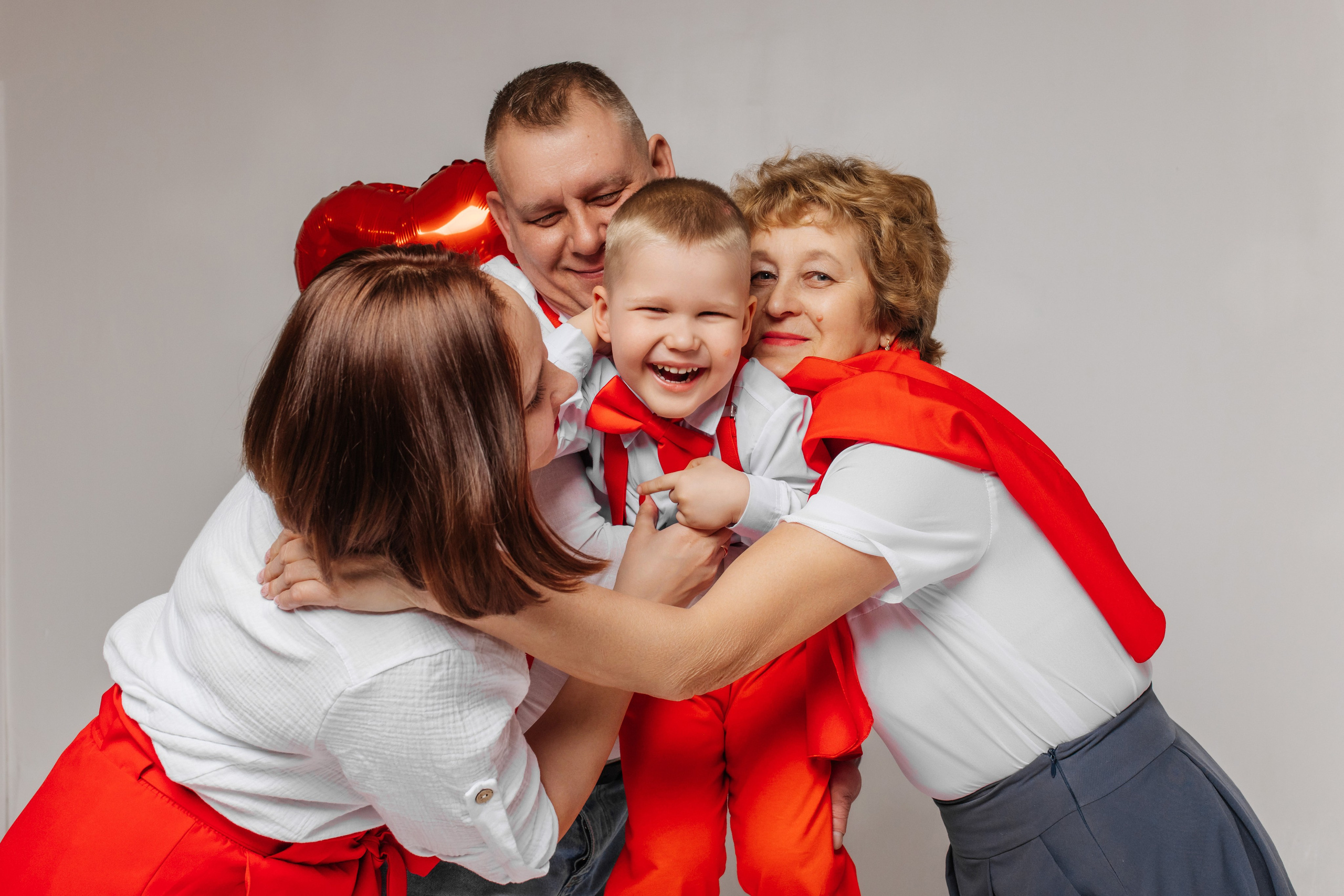 Семейные фото. Креативный фотограф Олеся Булгакова — официальный сайт