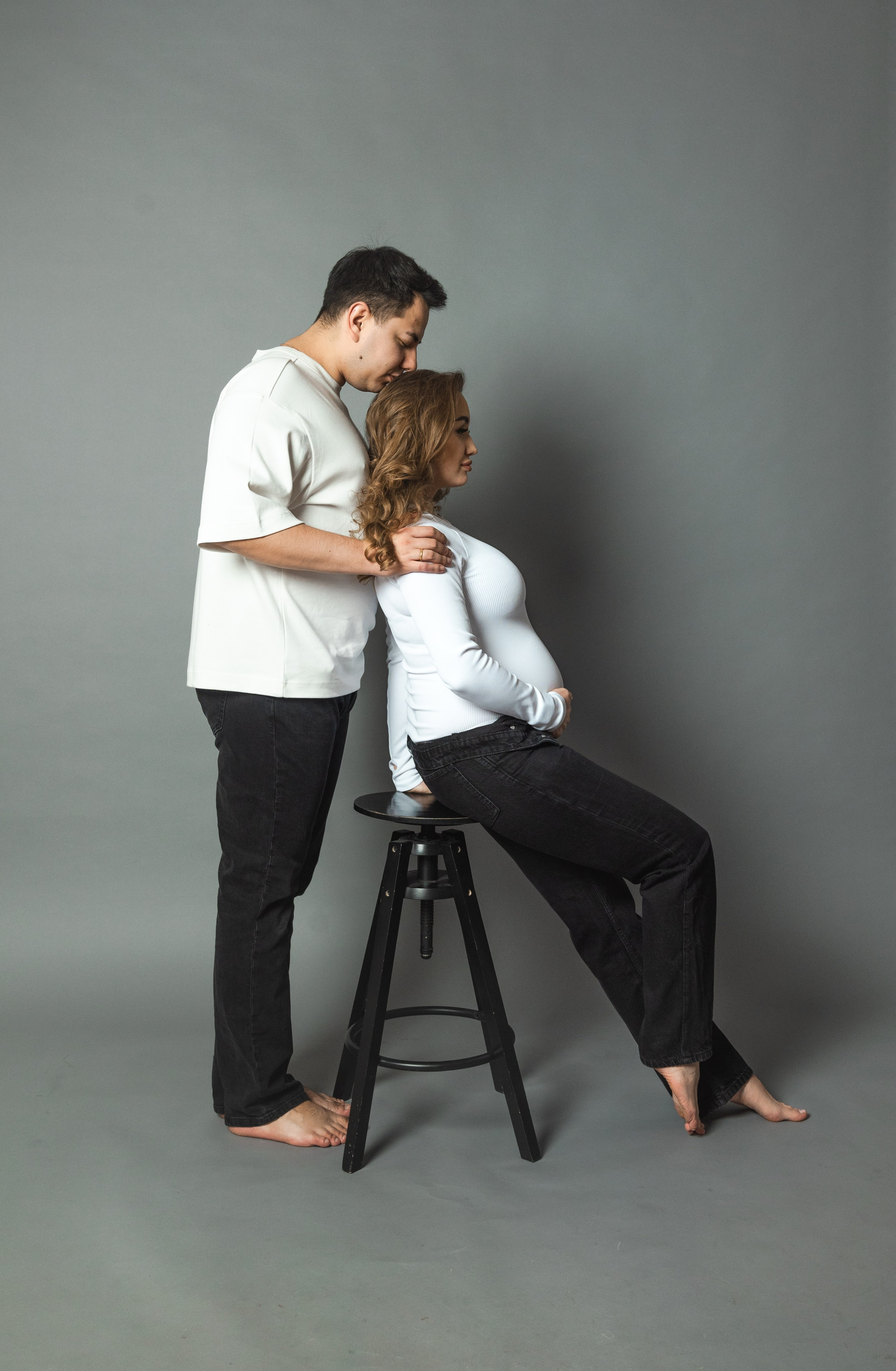 Фотосессия Love Story в студии