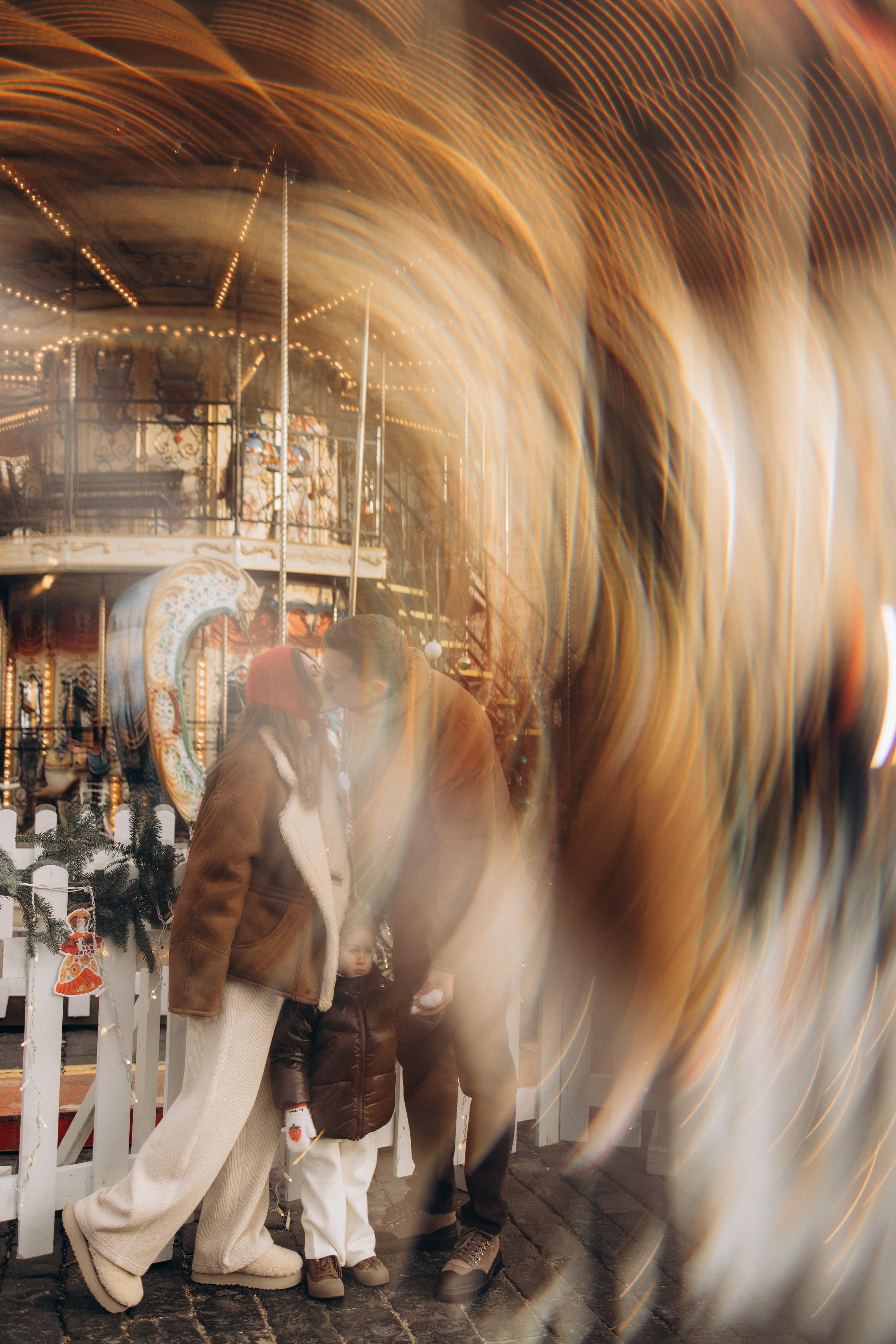 Новый год на ярмарке. Семейный фотограф Москва Наталия Осьмакова