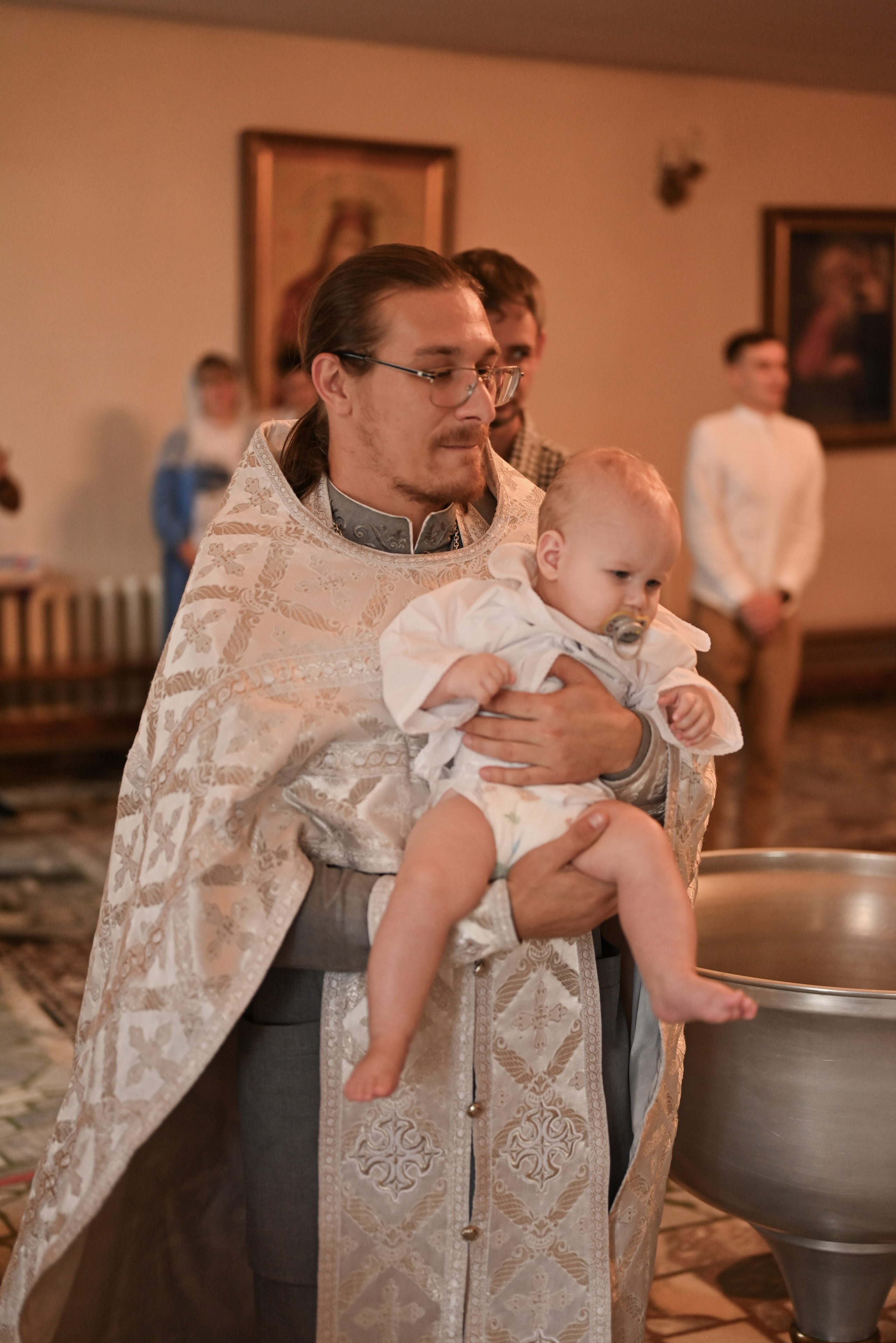 Крещение Гордея. Свадебный и семейный фотограф в Уфе Александров Максим